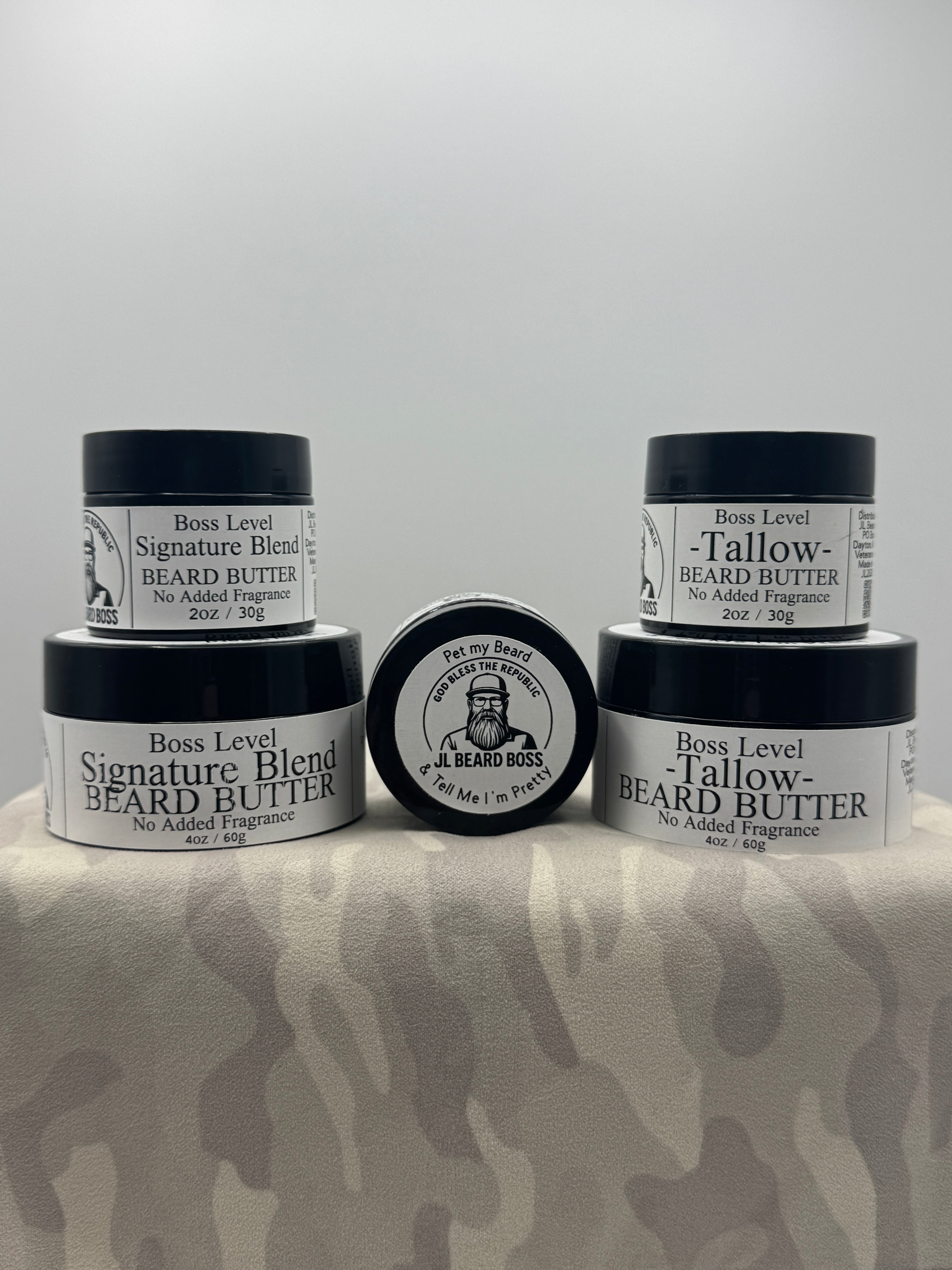 Signature Blend Beard Butter or Tallow Beard Butter