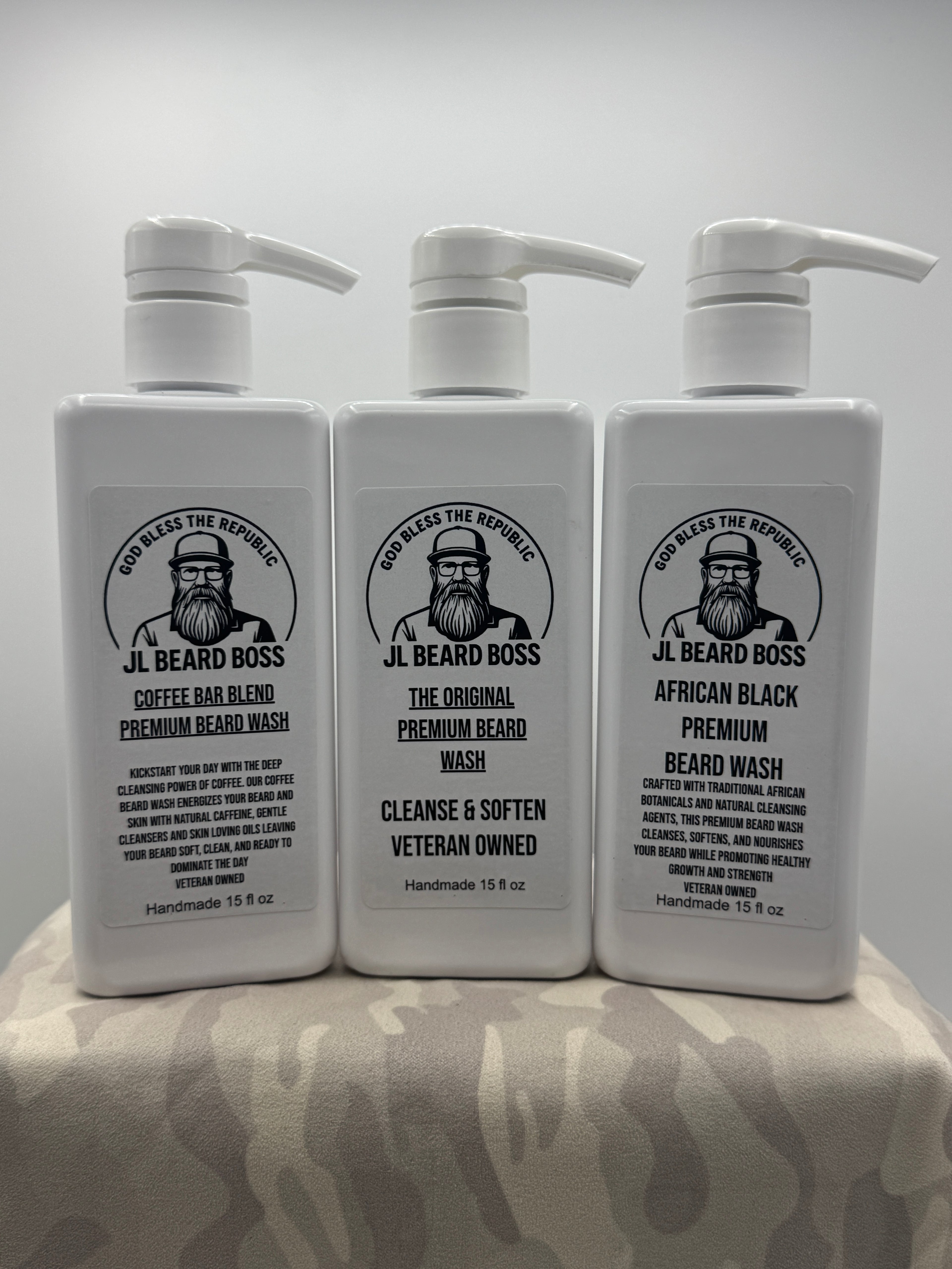 Beard Washes