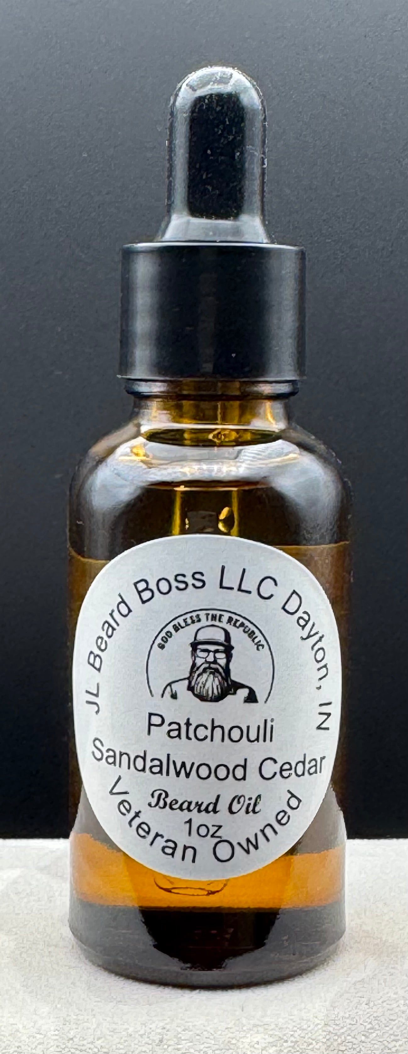 Patchouli Sandalwood Cedar Beard Oil $15.00