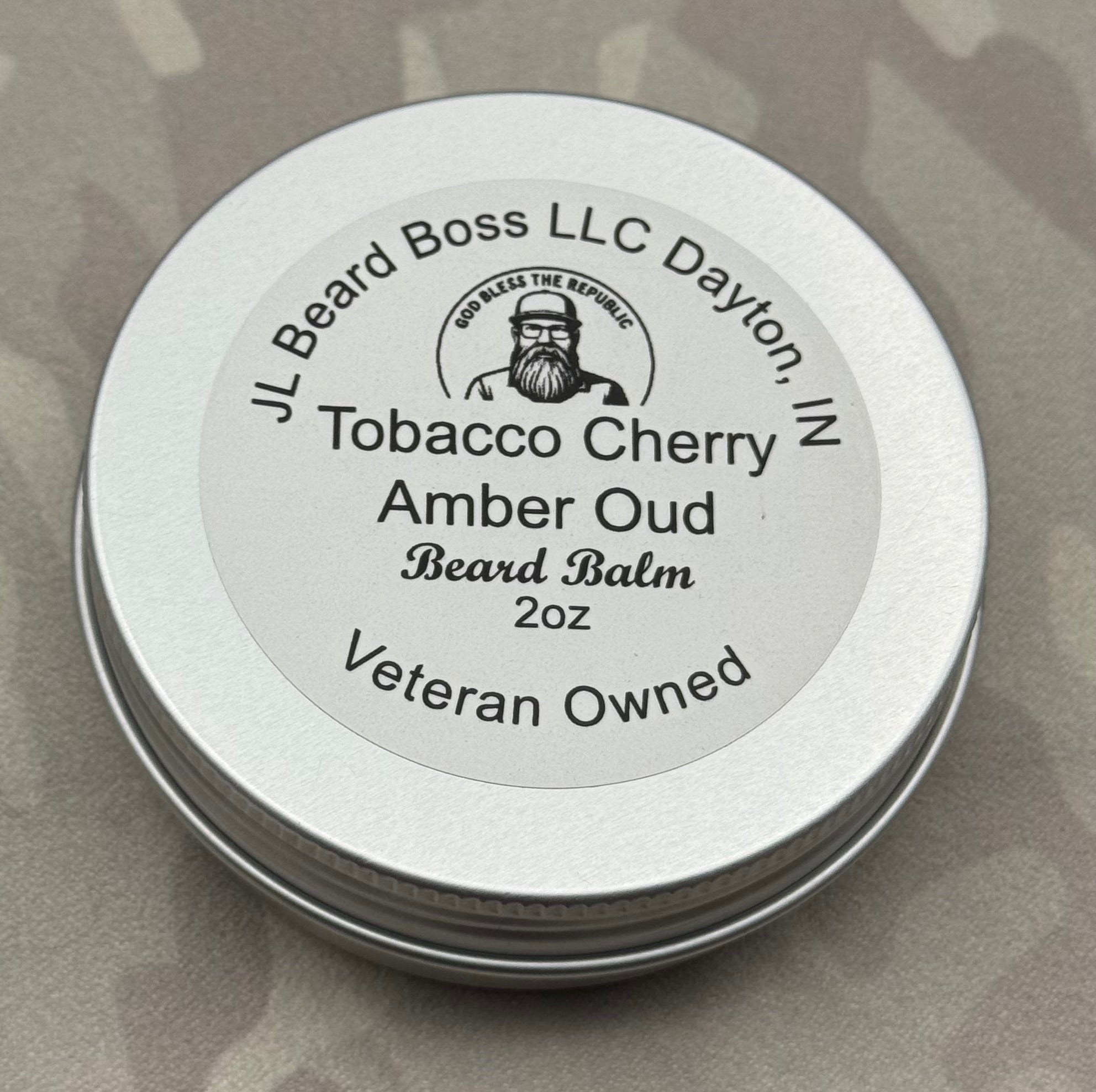 Tobacco Cherry Amber Oud – Beard Balm $15.00