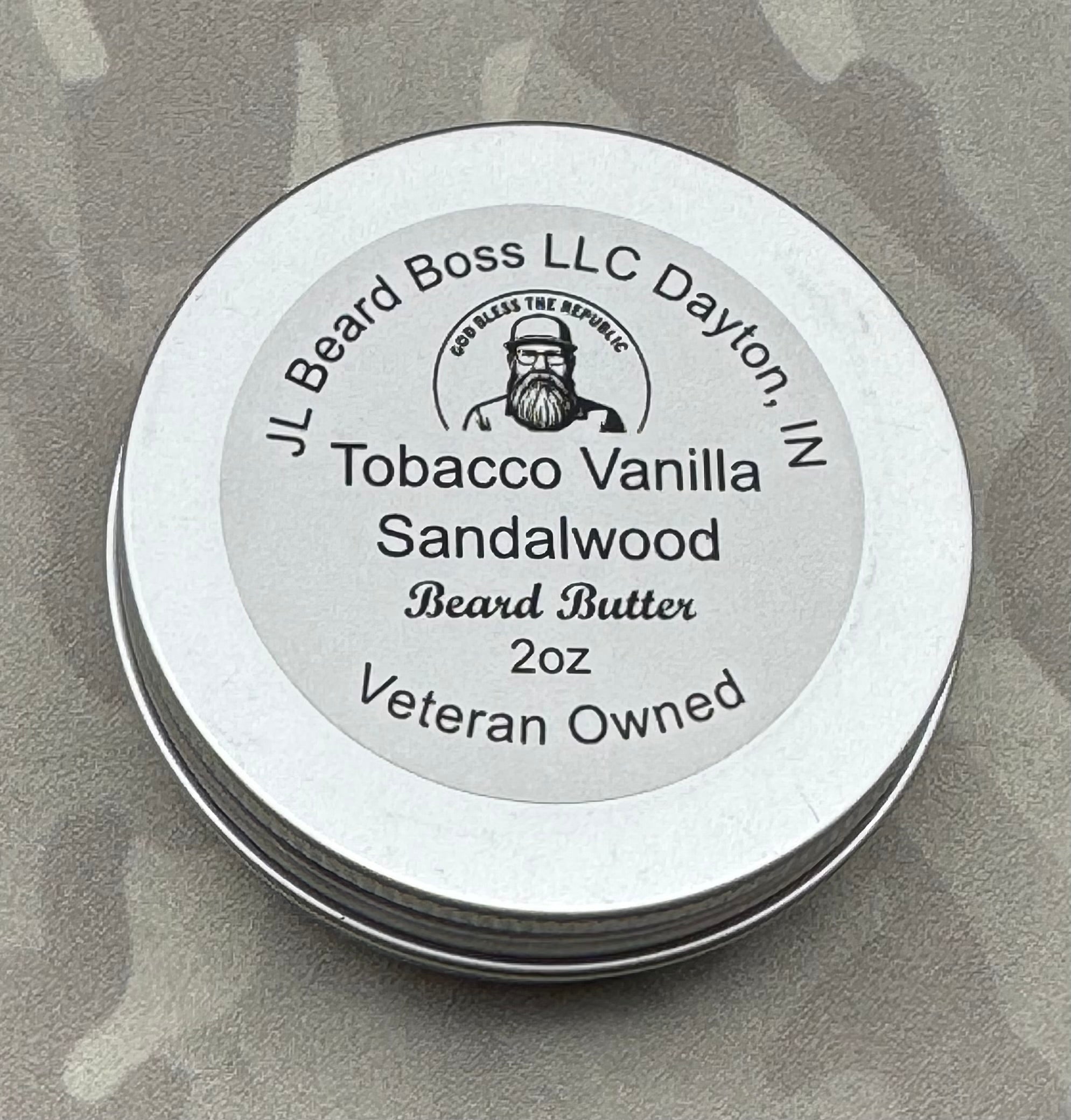 Tobacco Vanilla Sandalwood – Beard Butter $15.00