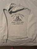 JL Beard Boss Hoodie – “Pet My Beard” Edition