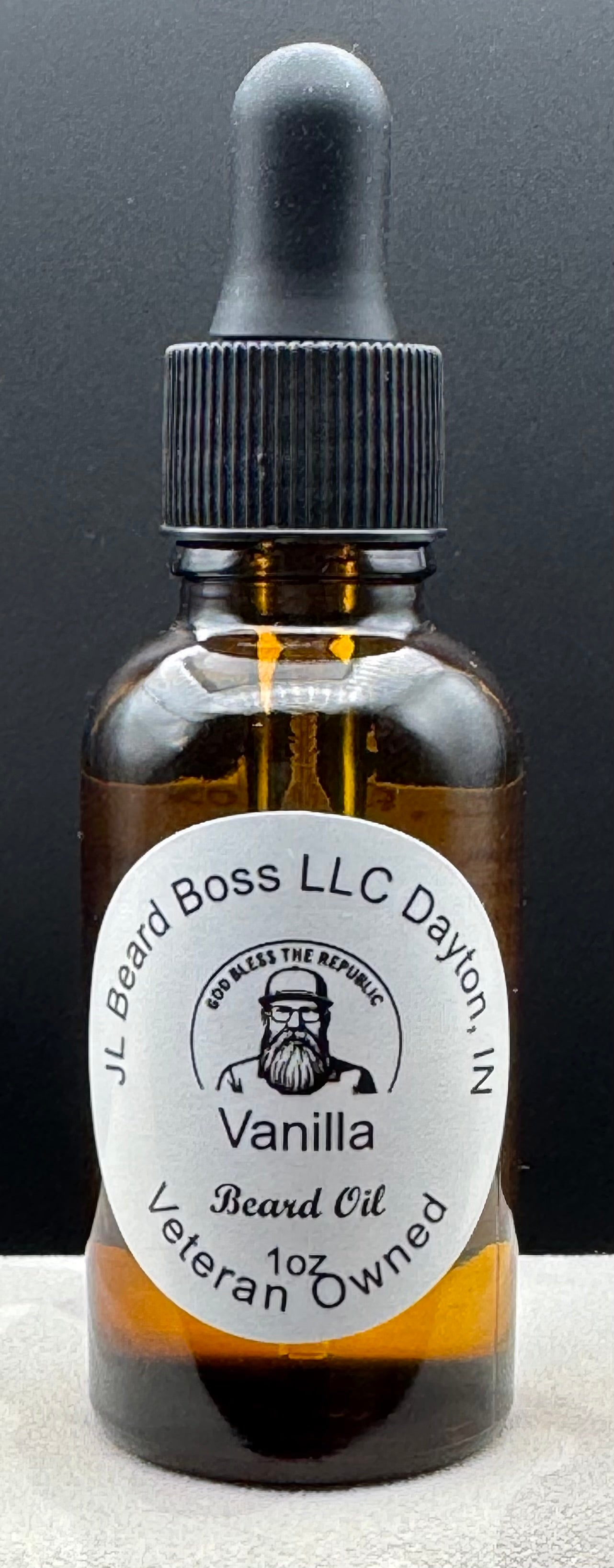 Vanilla Beard Oil $15.00