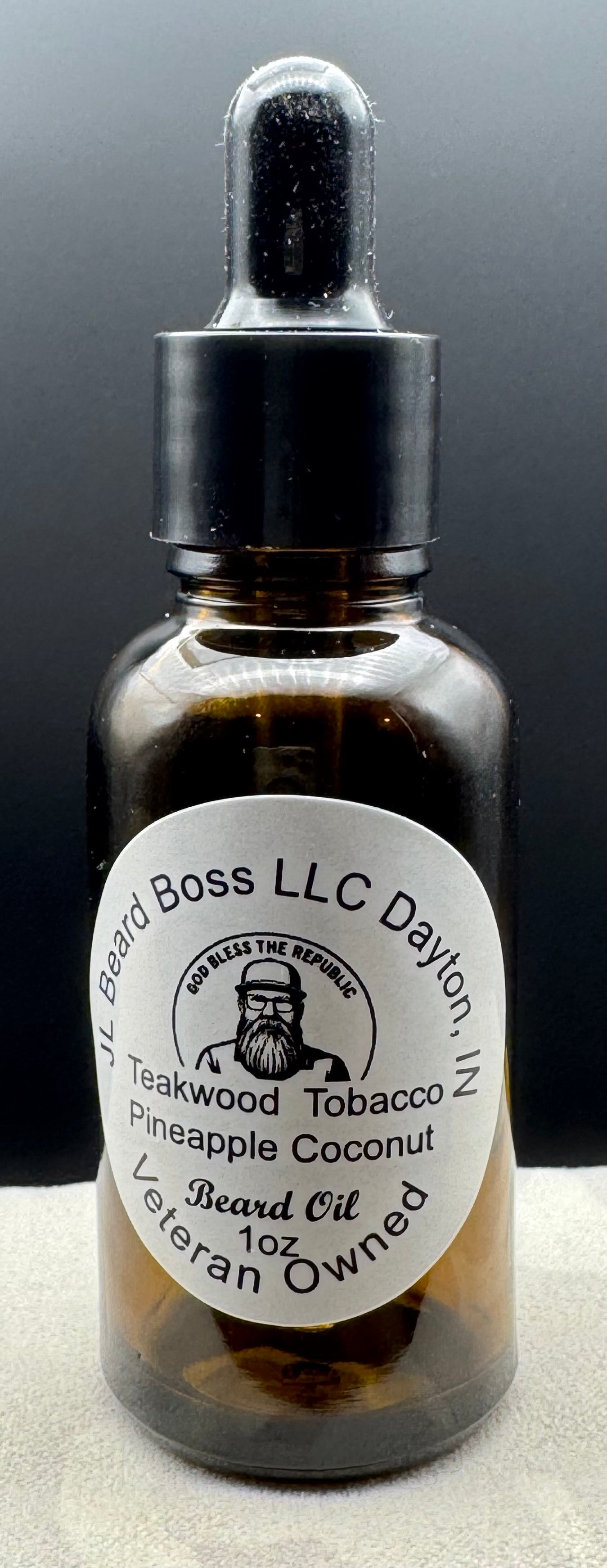 Teakwood Tobacco Pineapple Coconut Beard Oil $15.00
