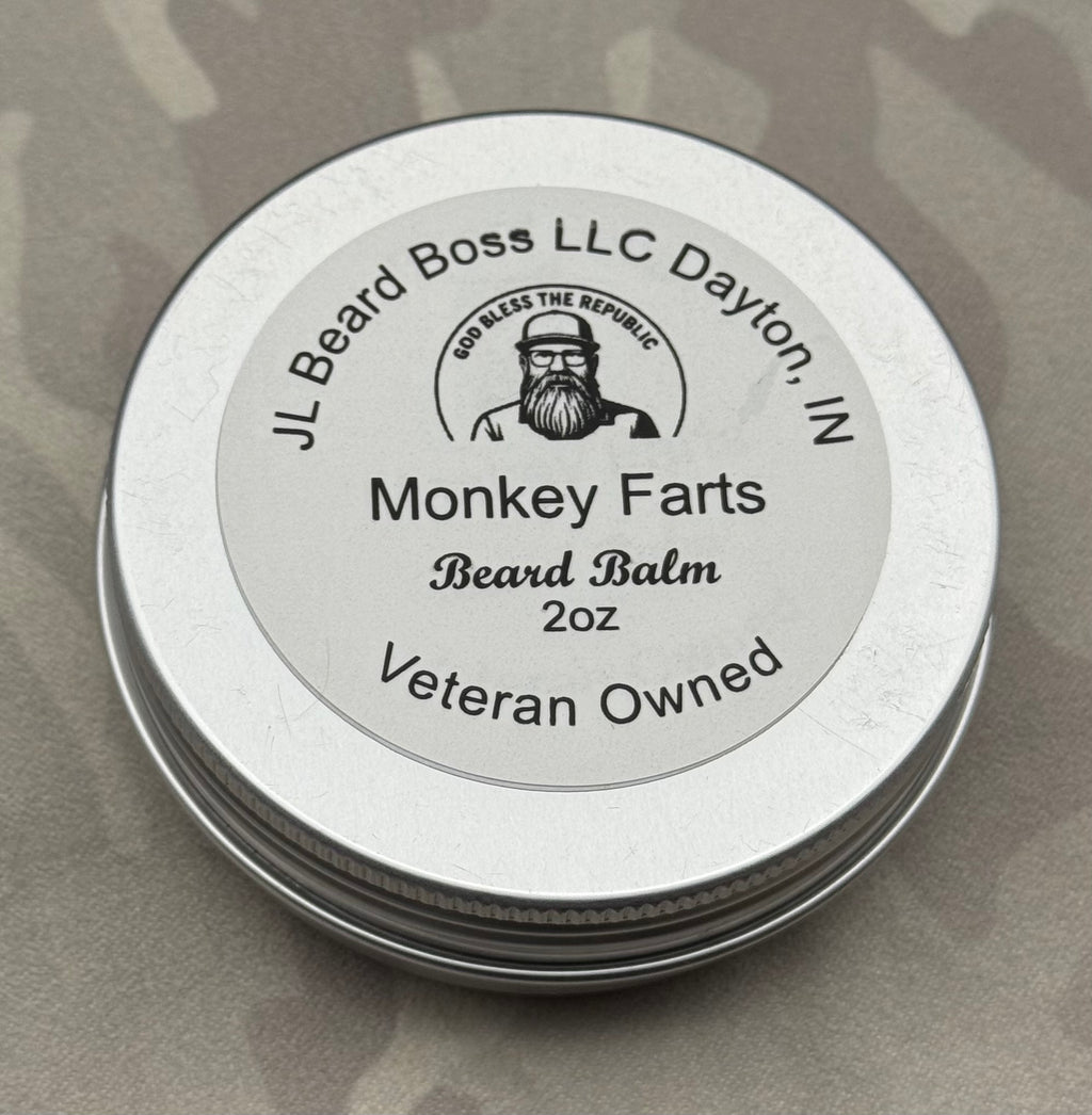 Monkey Farts – Beard Balm $10.00