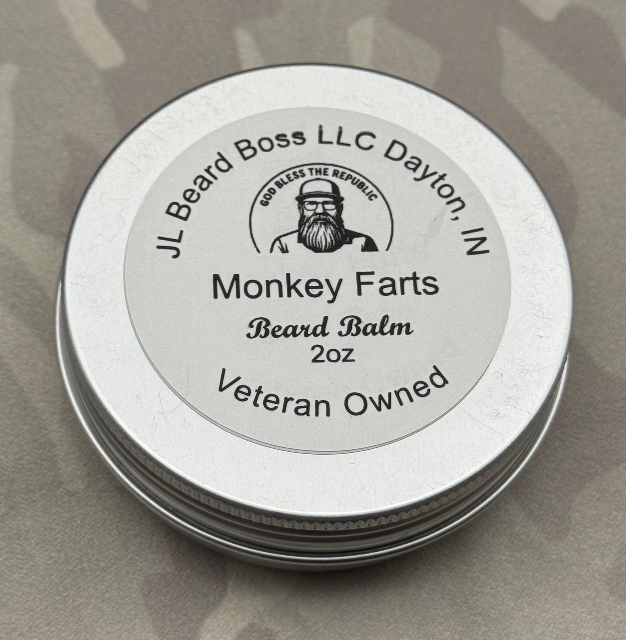 Monkey Farts – Beard Balm $15.00