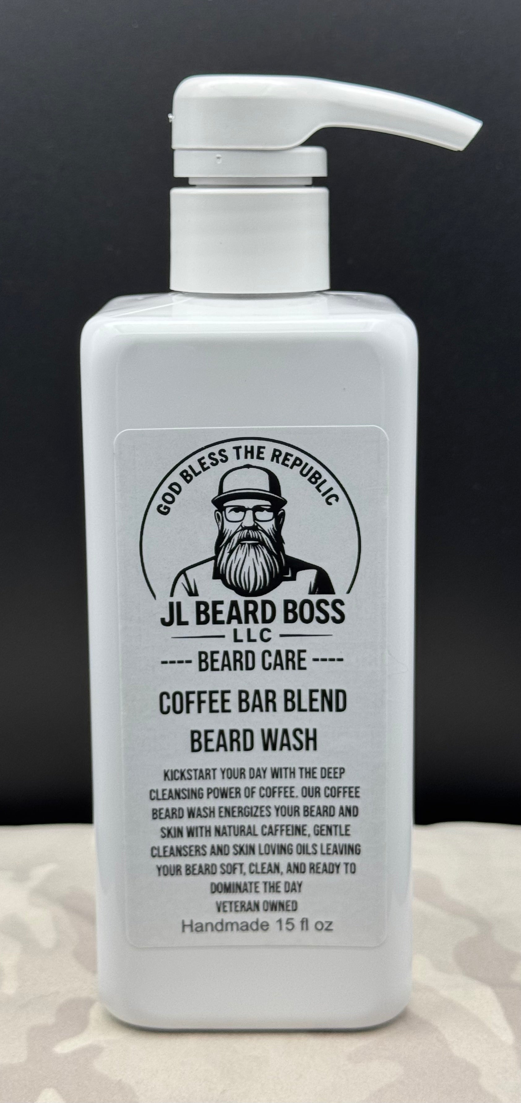 Coffee Beard Wash $25.00