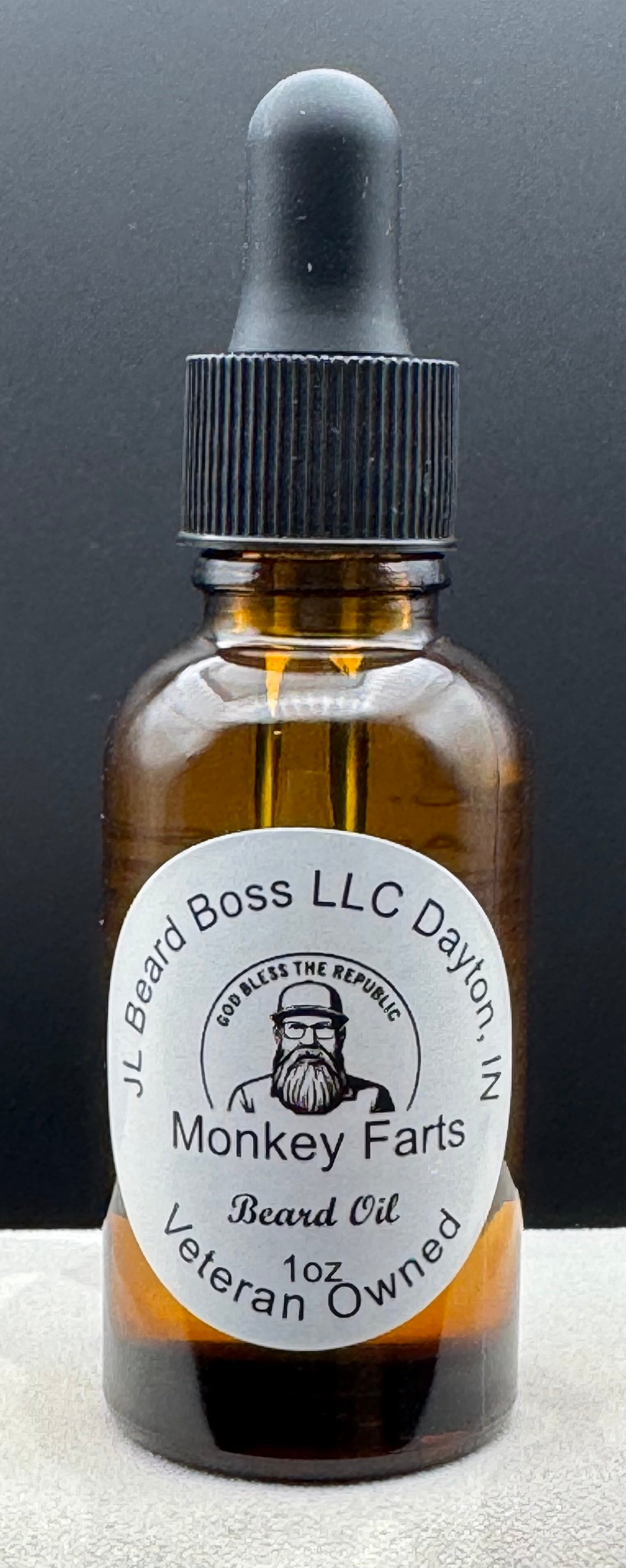 Monkey Farts Beard Oil $15.00
