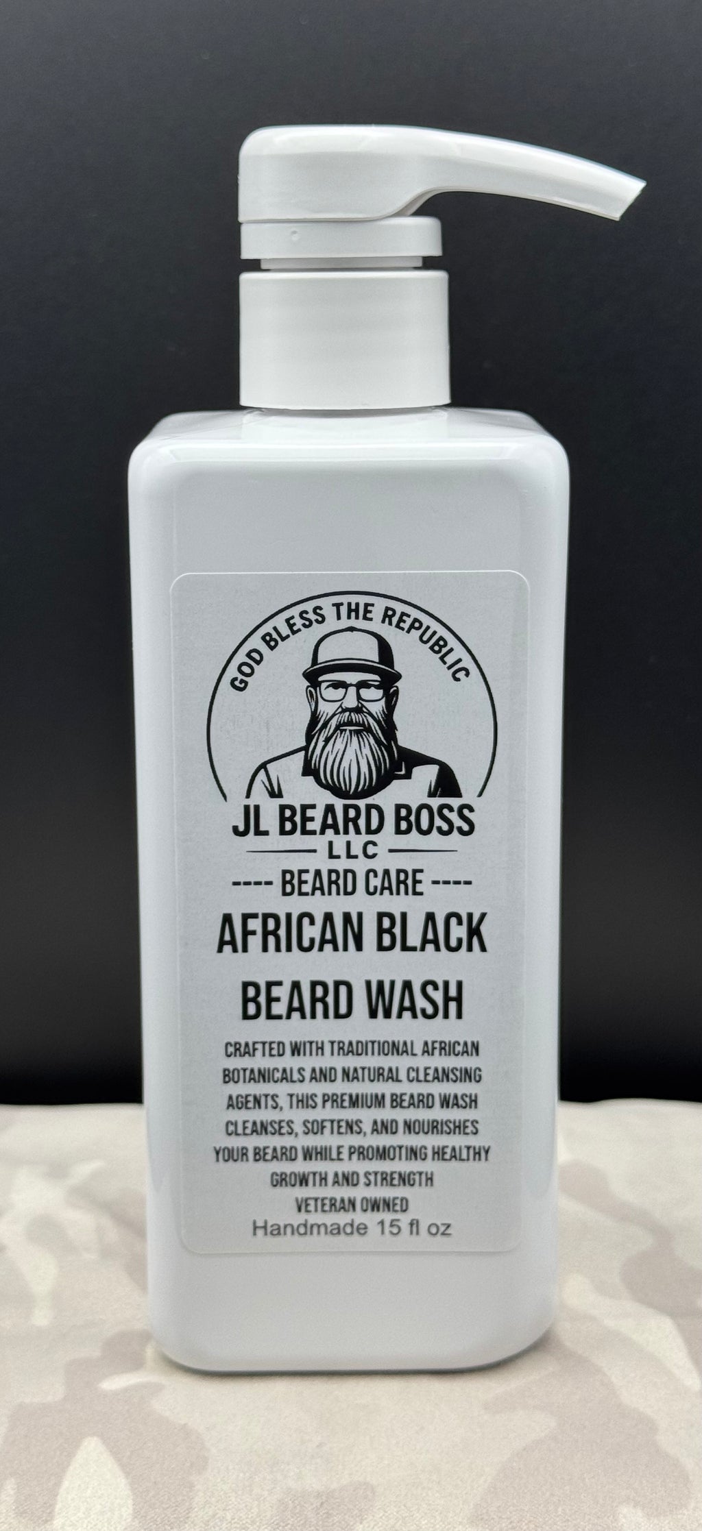 African Black Beard Wash $25.00