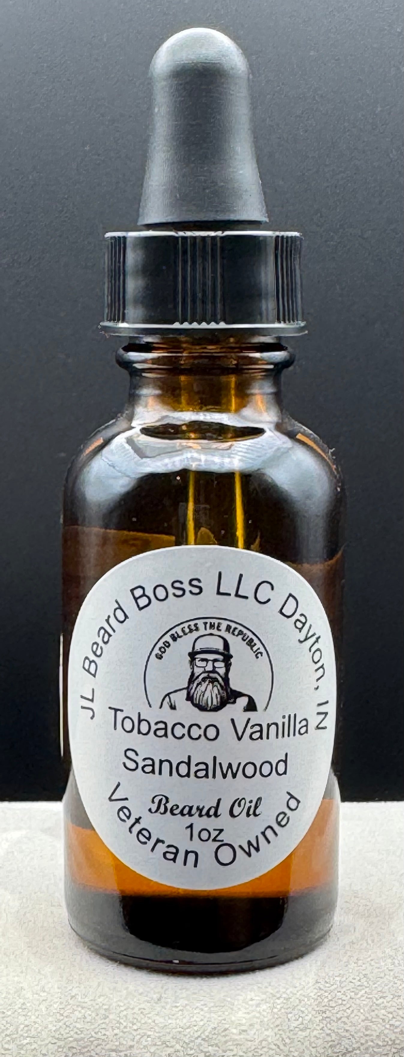 Tobacco Vanilla Sandalwood Beard Oil $15.00