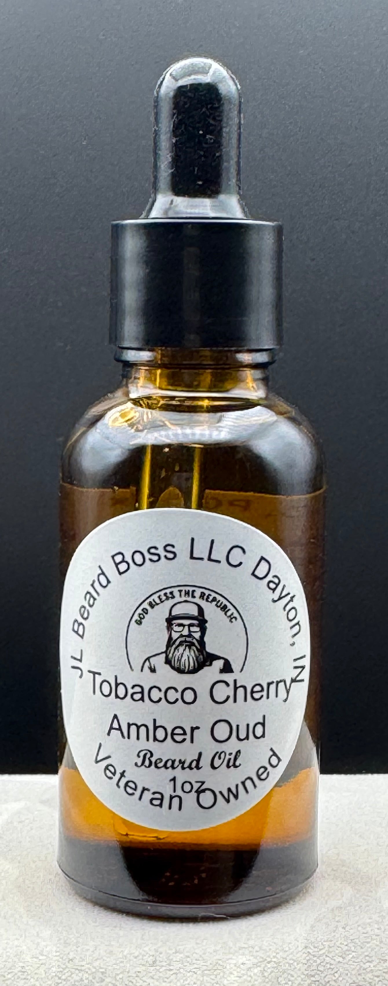 Tobacco Cherry Amber Oud Beard Oil $15.00
