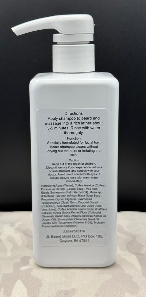 Coffee Beard Wash $25.00