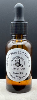 Lavender Beard Oil $15.00