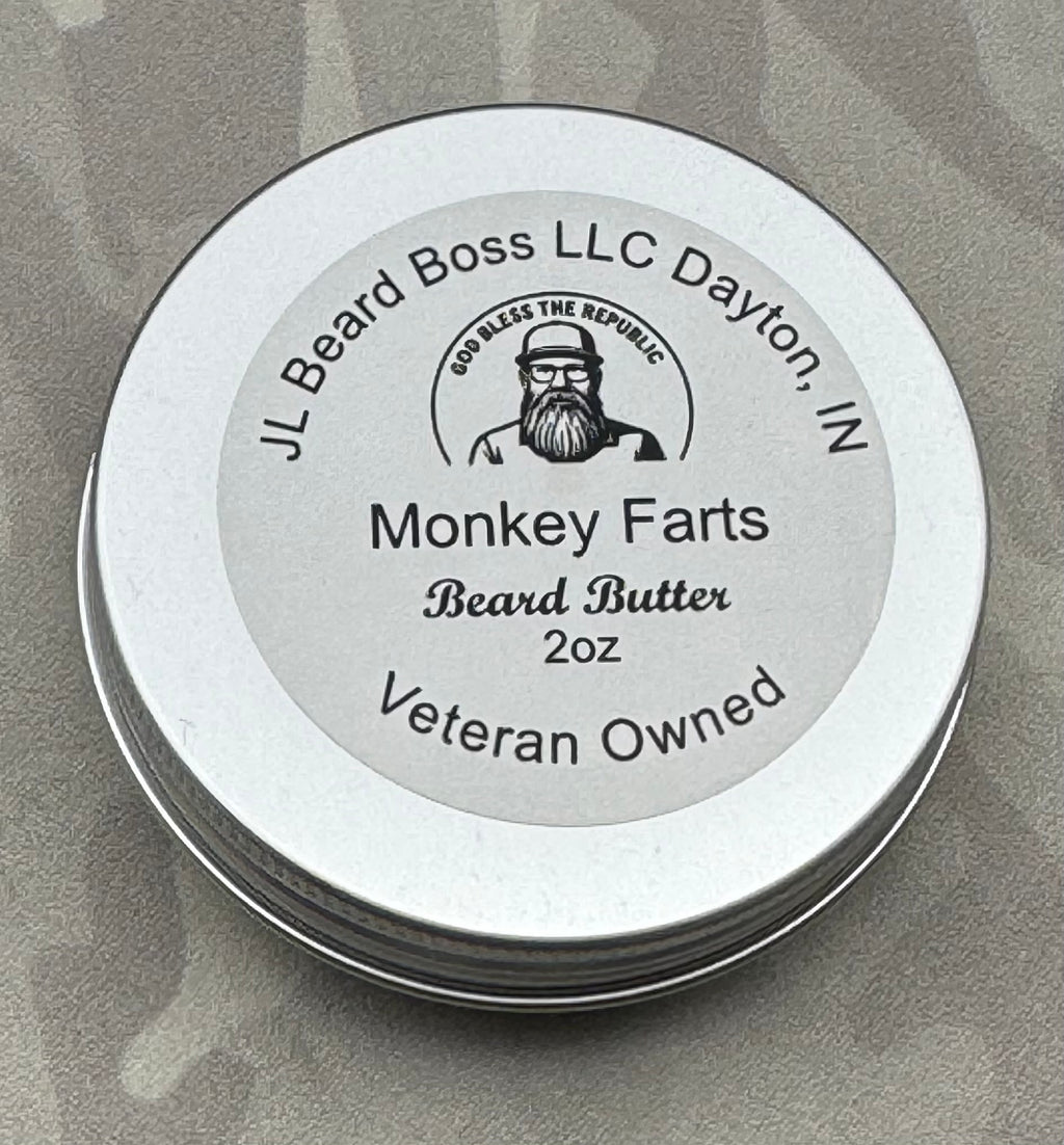 Monkey Farts – Beard Butter $10.00