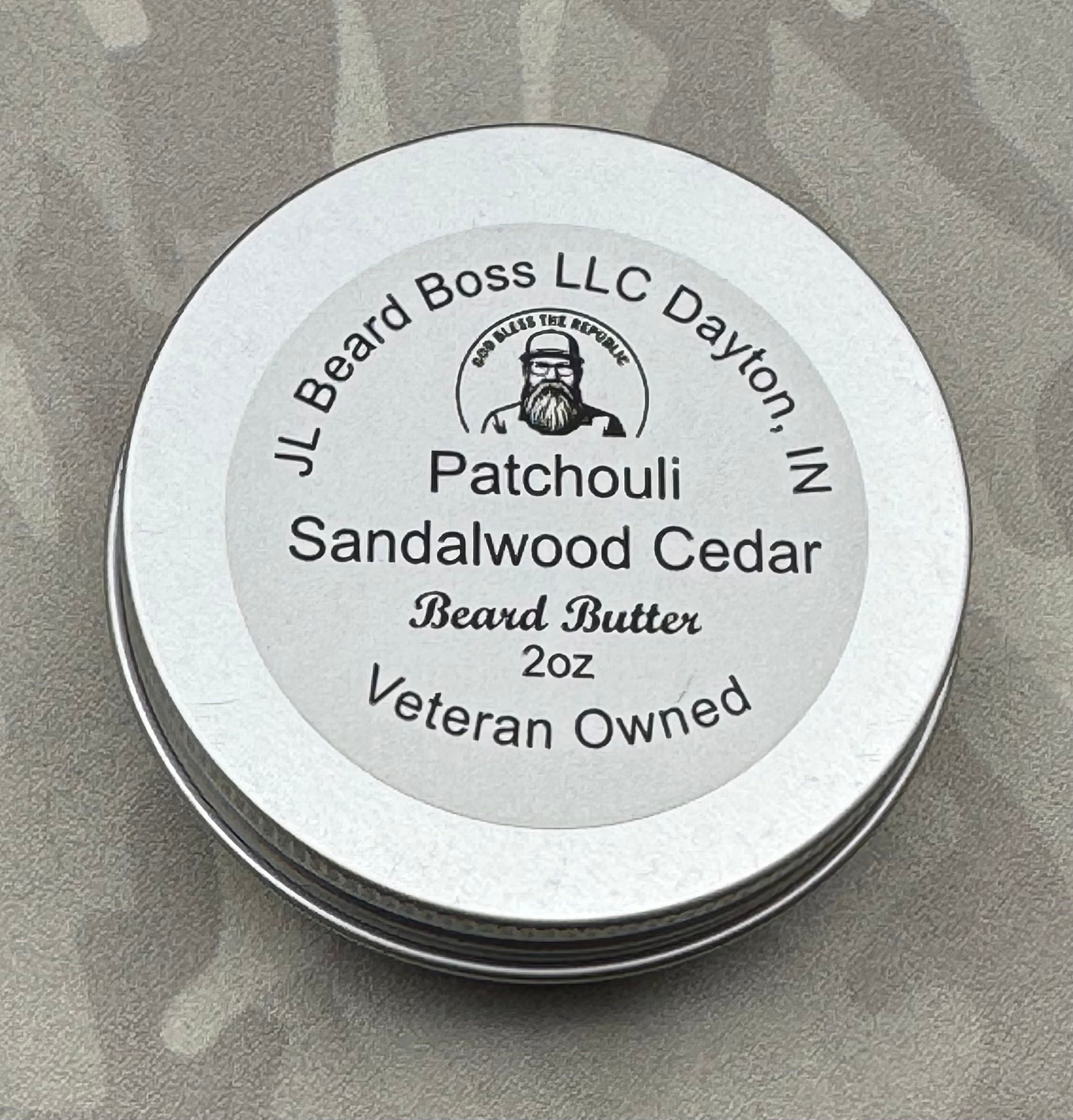 Patchouli Sandalwood Cedar – Beard Butter $15.00