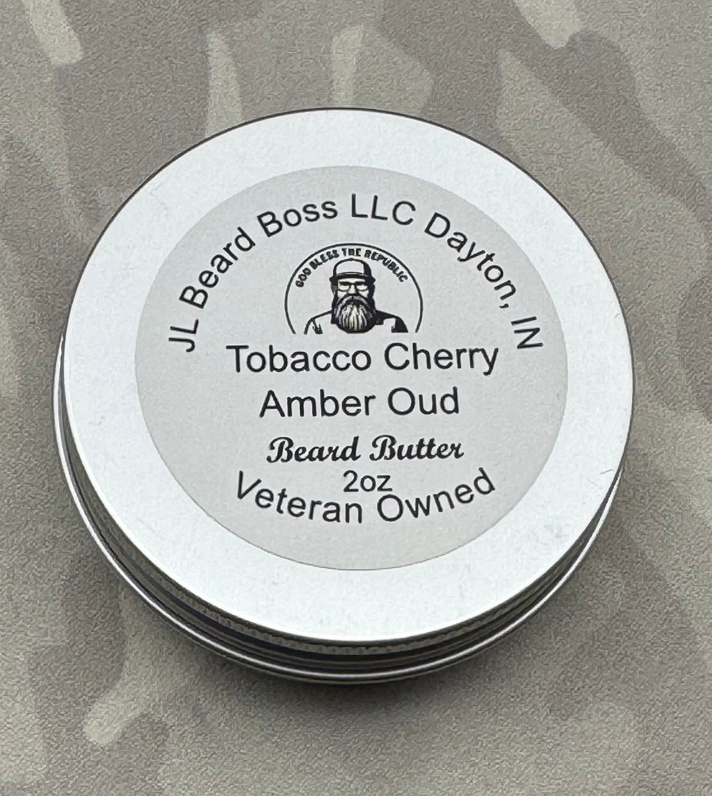 Tobacco Cherry Amber Oud – Beard Butter $10.00