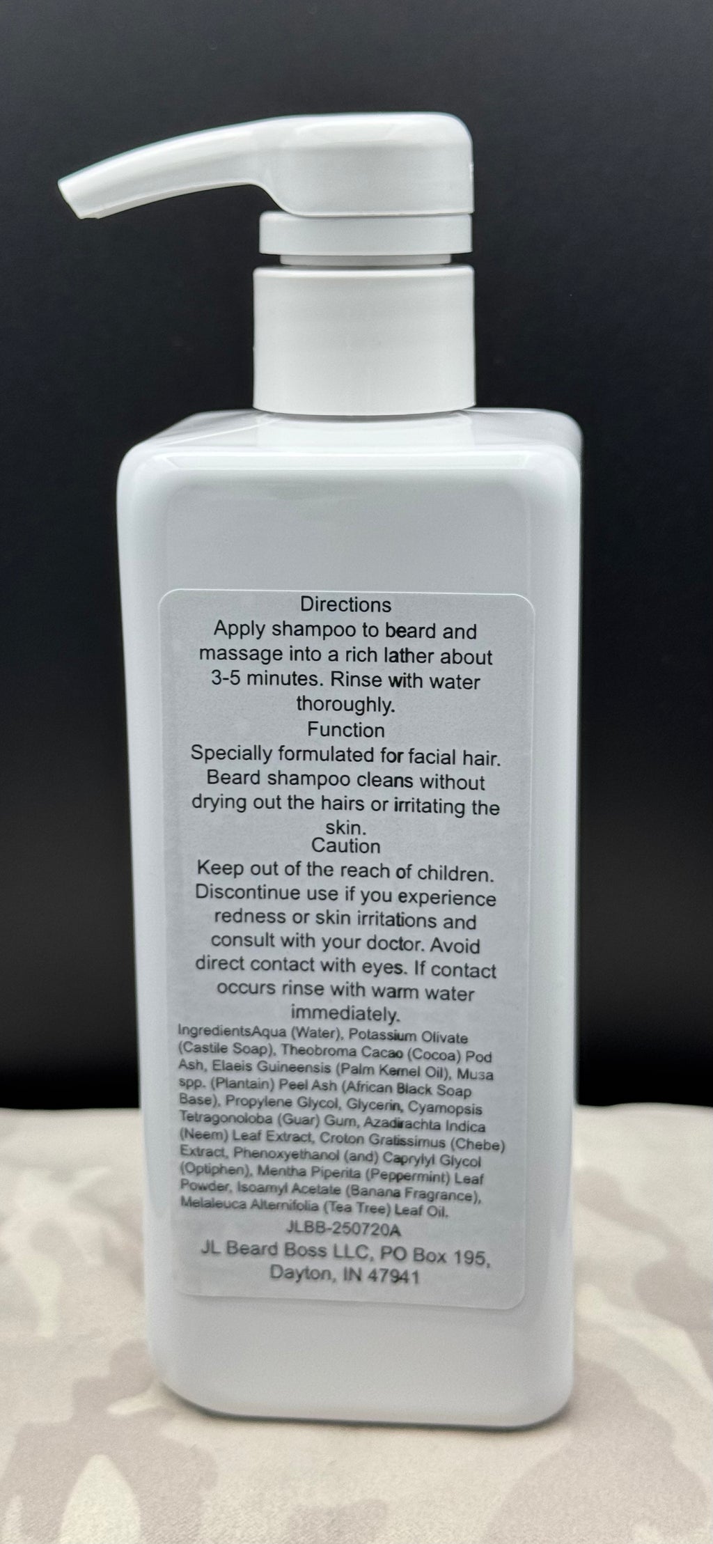 African Black Beard Wash $25.00