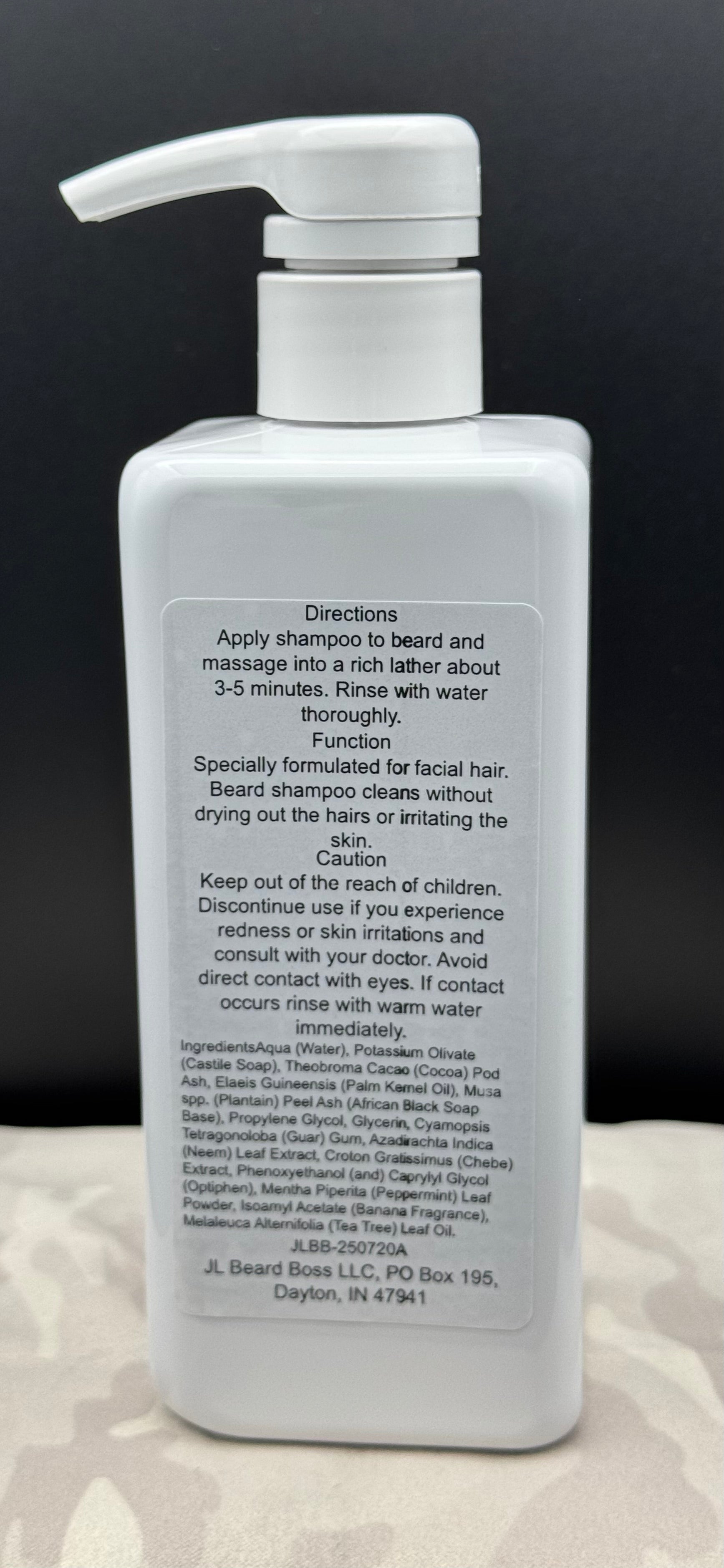 African Black Beard Wash $25.00