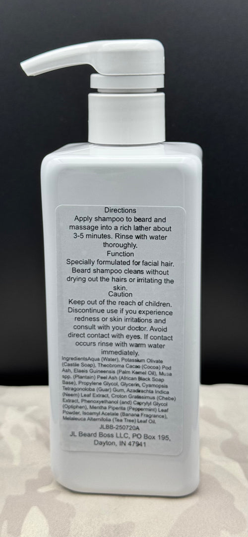 African Black Beard Wash $25.00
