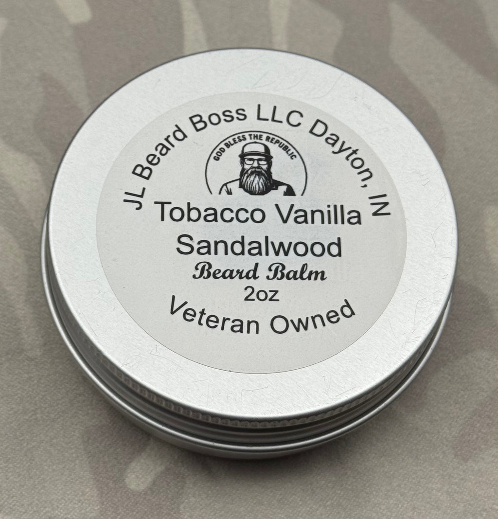 Tobacco Vanilla Sandalwood – Beard Balm $10.00