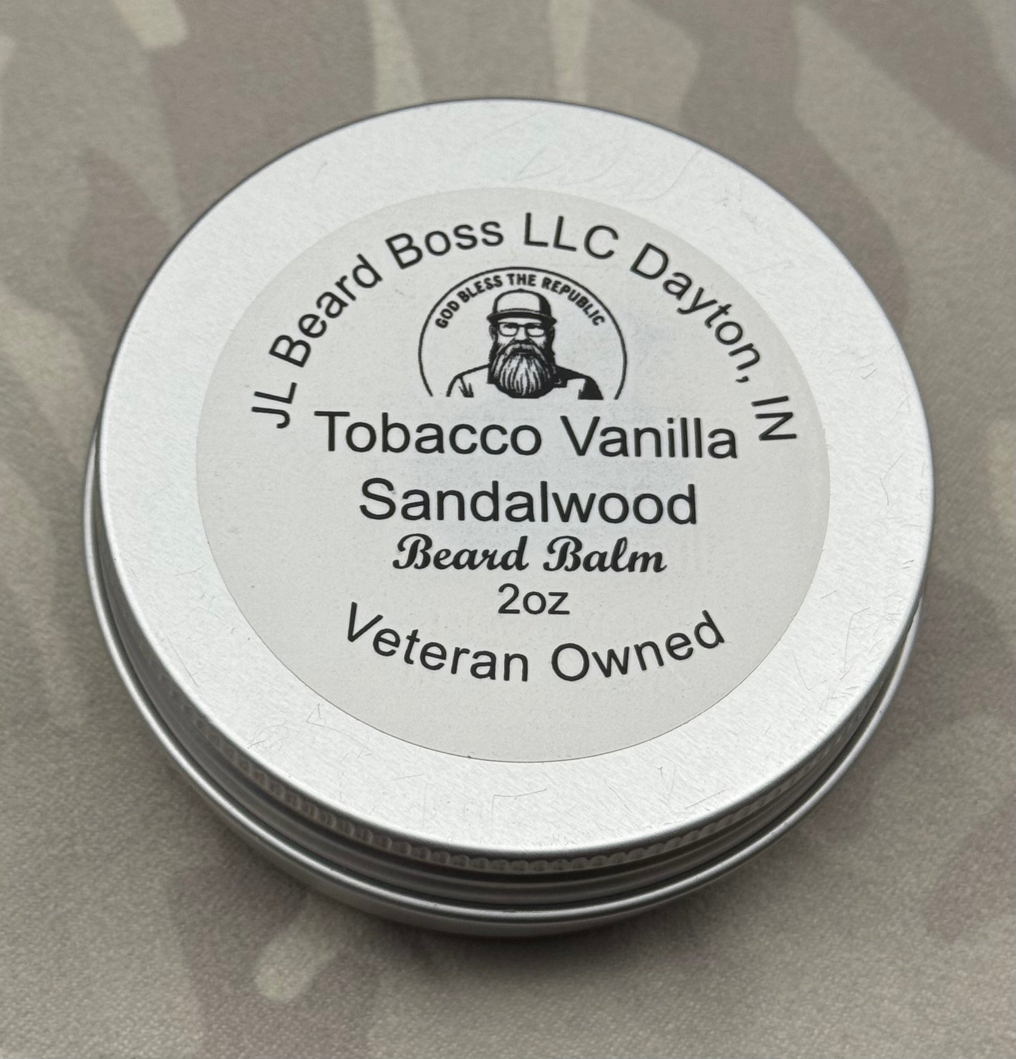Tobacco Vanilla Sandalwood – Beard Balm $15.00