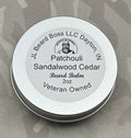 Patchouli Sandalwood Cedar – Beard Balm $10.00