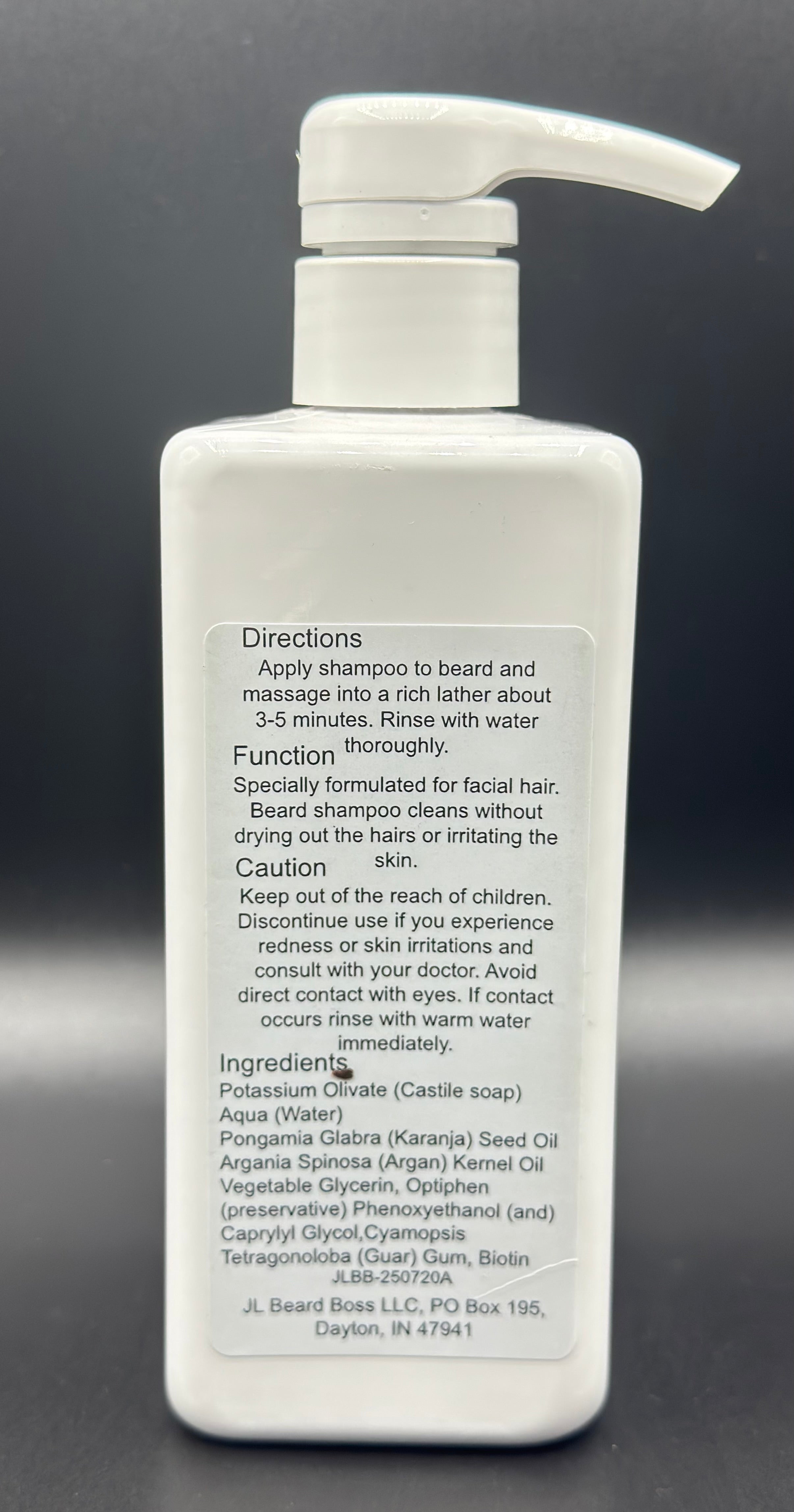 Original Beard Wash $25.00