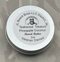 Teakwood Tobacco Pineapple Coconut – Beard Butter $10.00