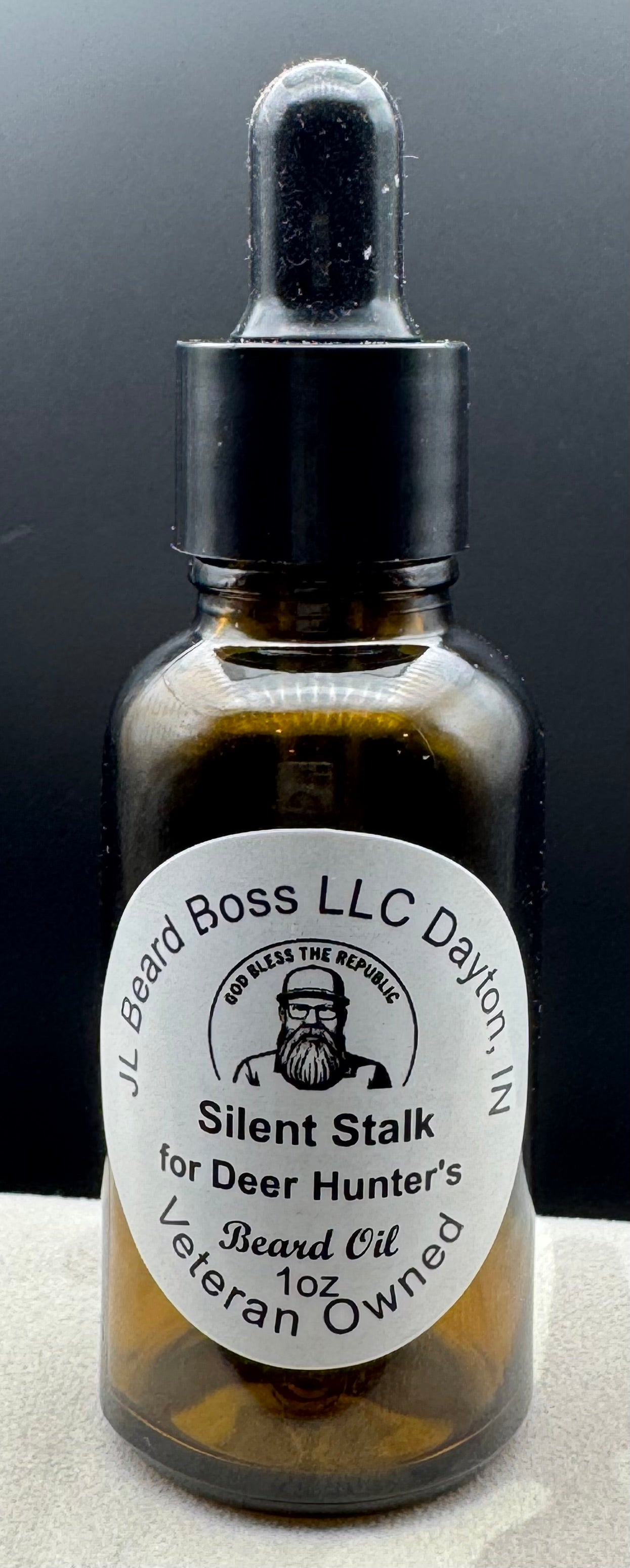 Silent Stalk (Unscented) Beard Oil $15.00