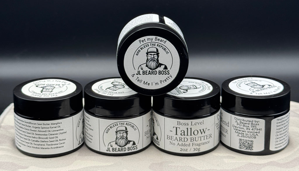 Tallow Beard Butter 2oz $18.00