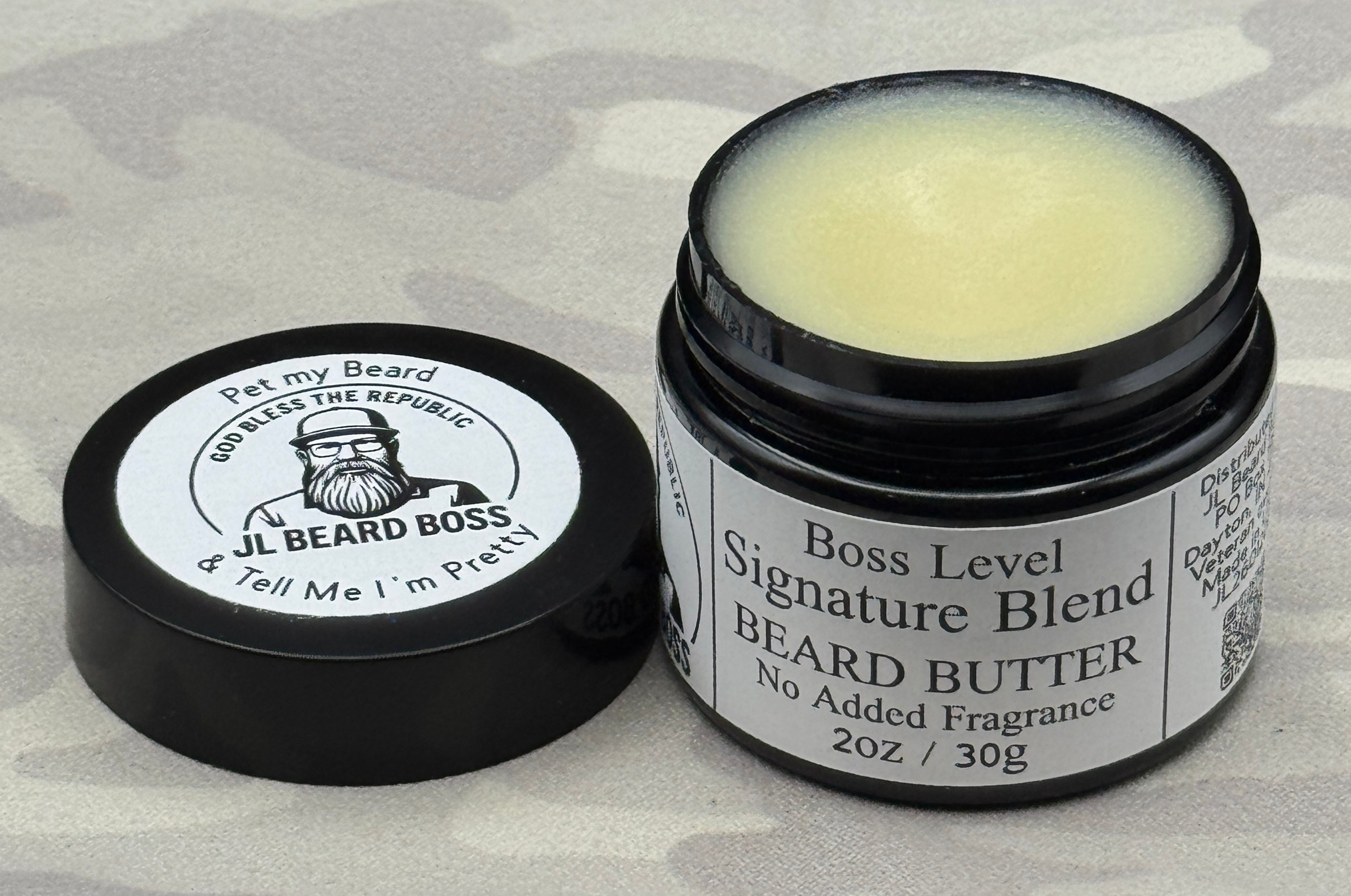 Signature Blend Beard Butter 2oz $18.00