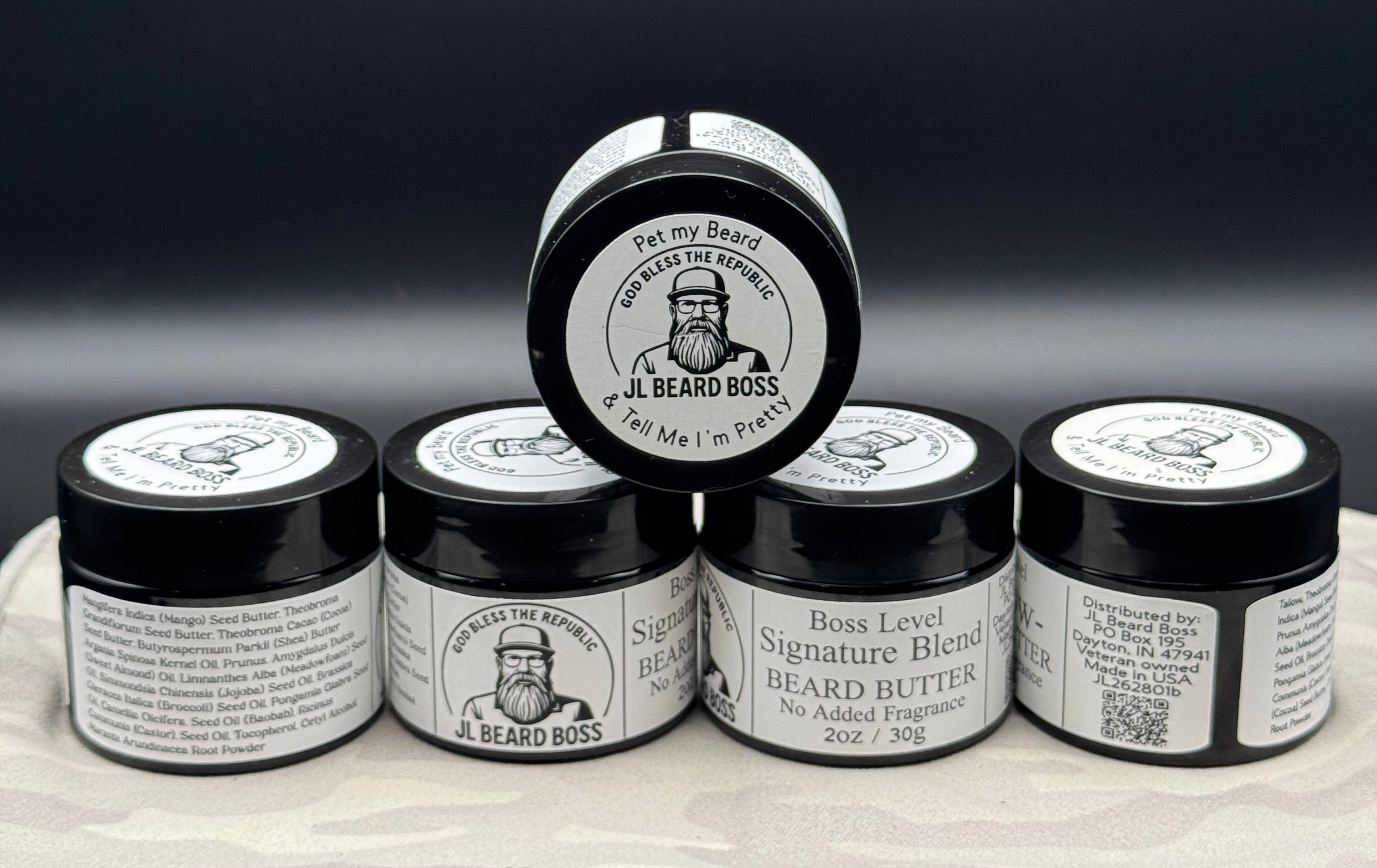 Signature Blend Beard Butter 2oz $18.00