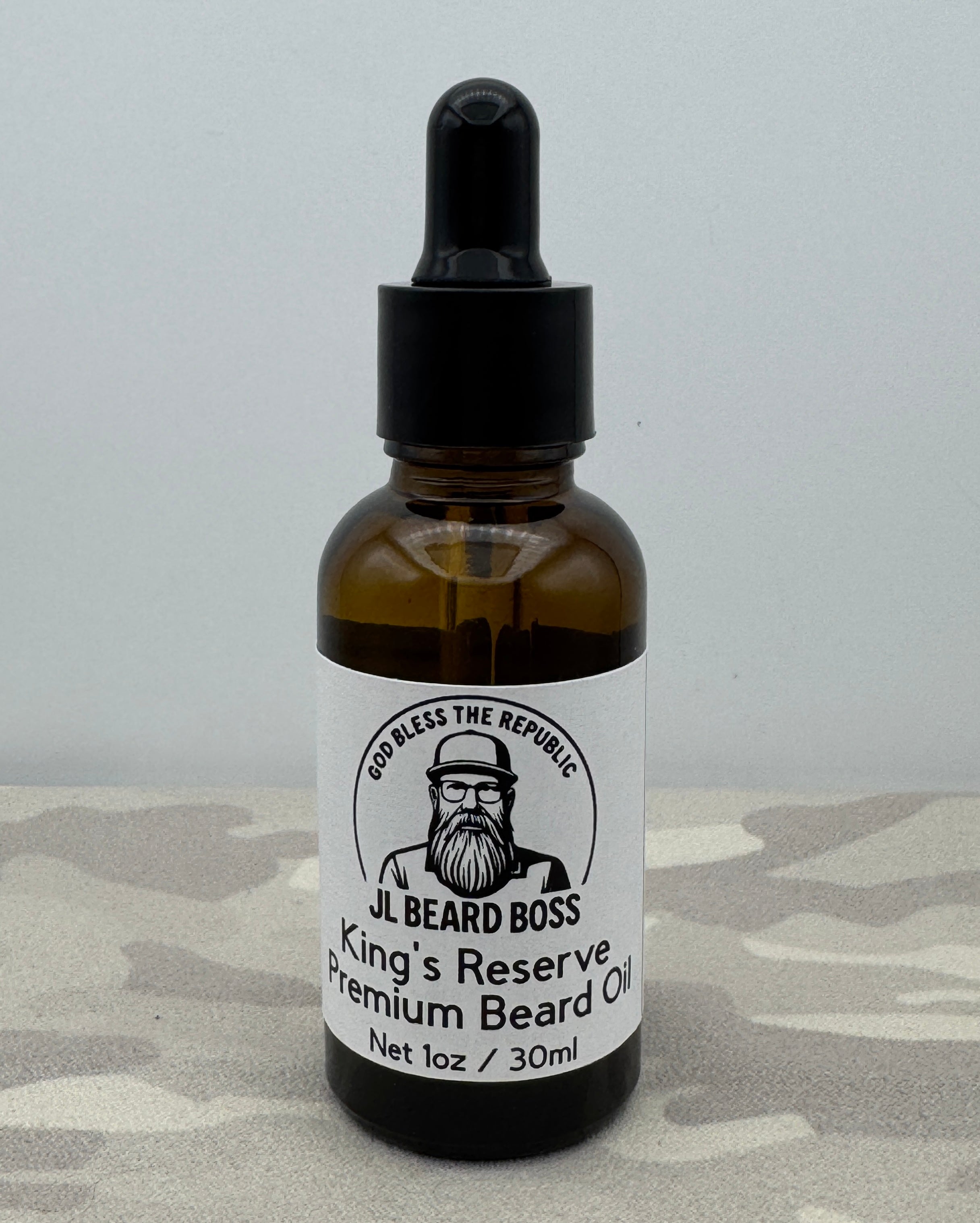 King’s Reserve (Layton-Inspired) Beard Oil $16.00