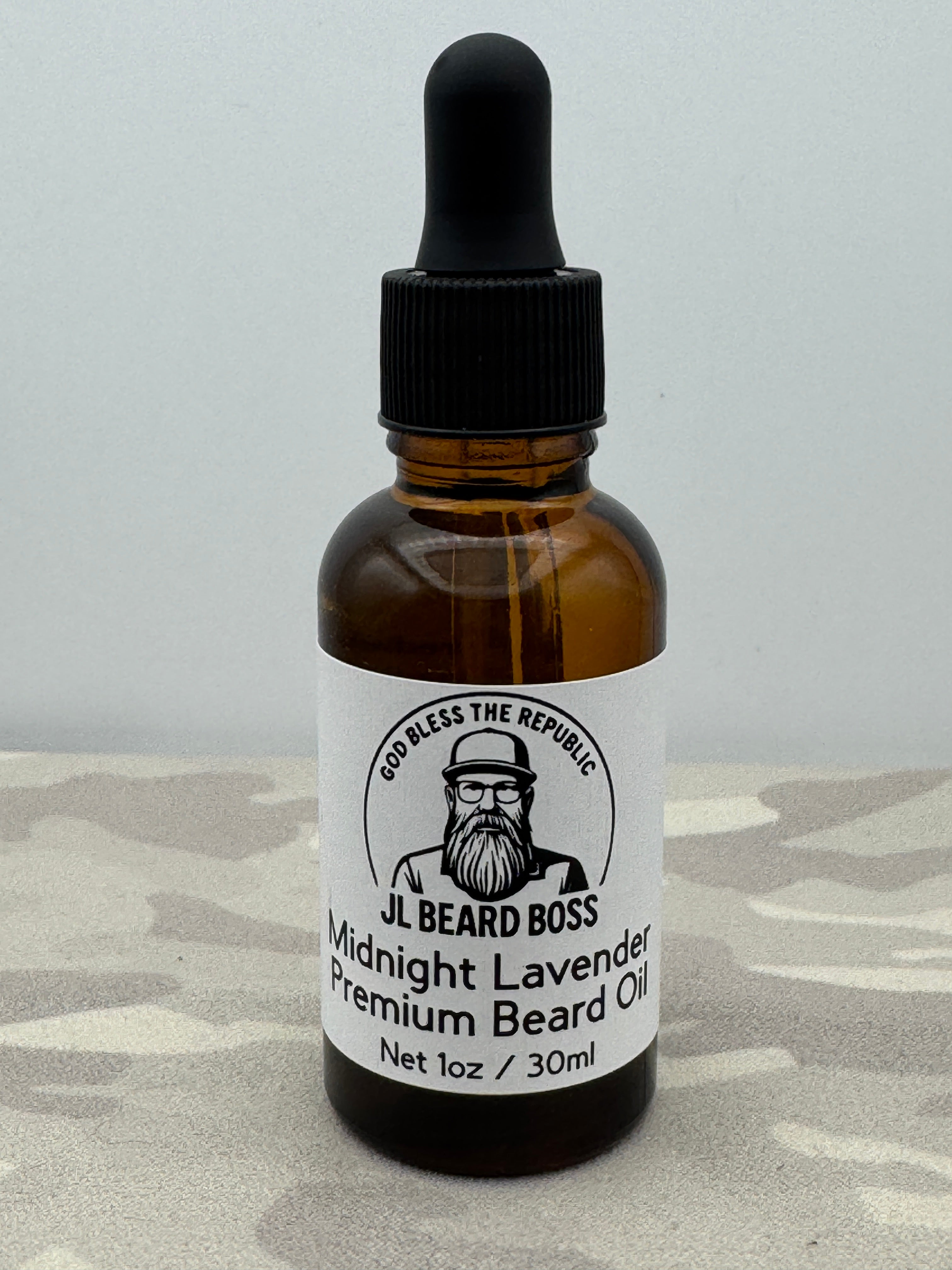 Midnight Lavender
 Beard Oil $16.00