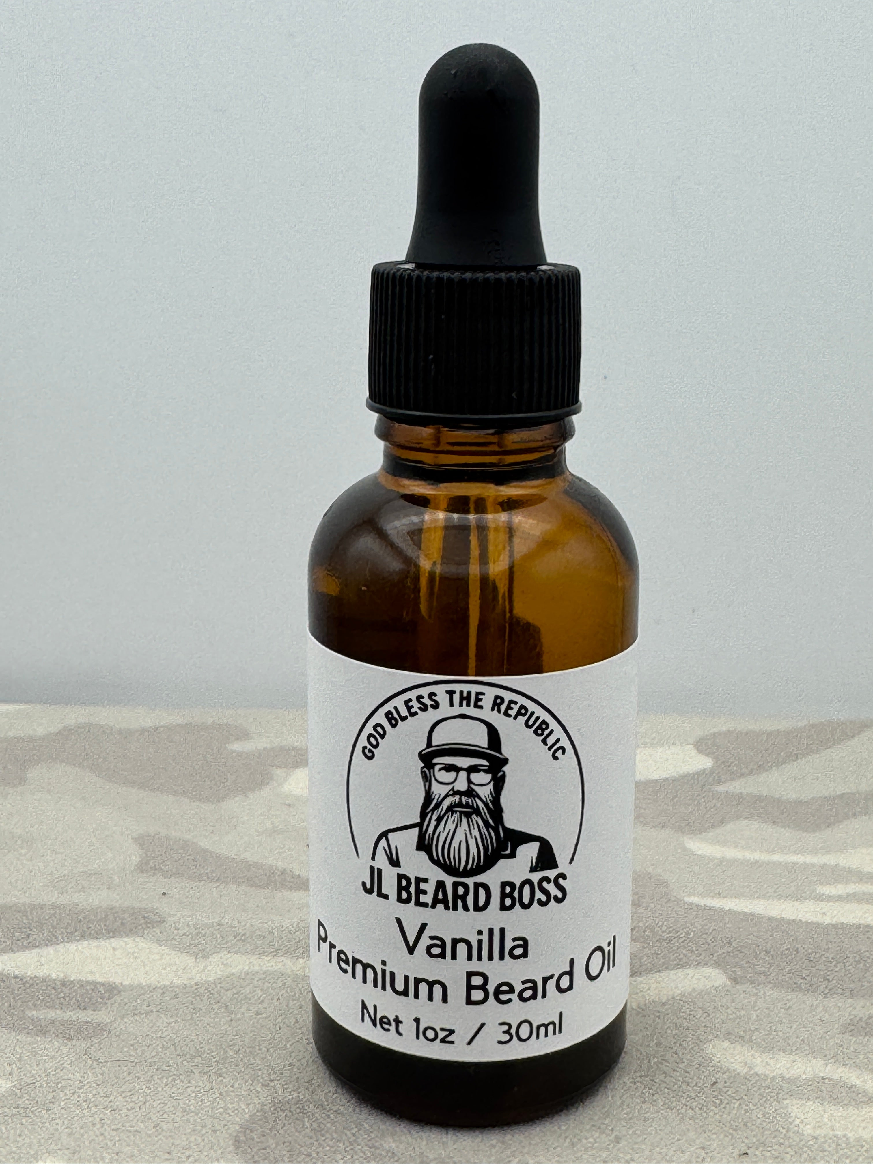 Vanilla Beard Oil $16.00