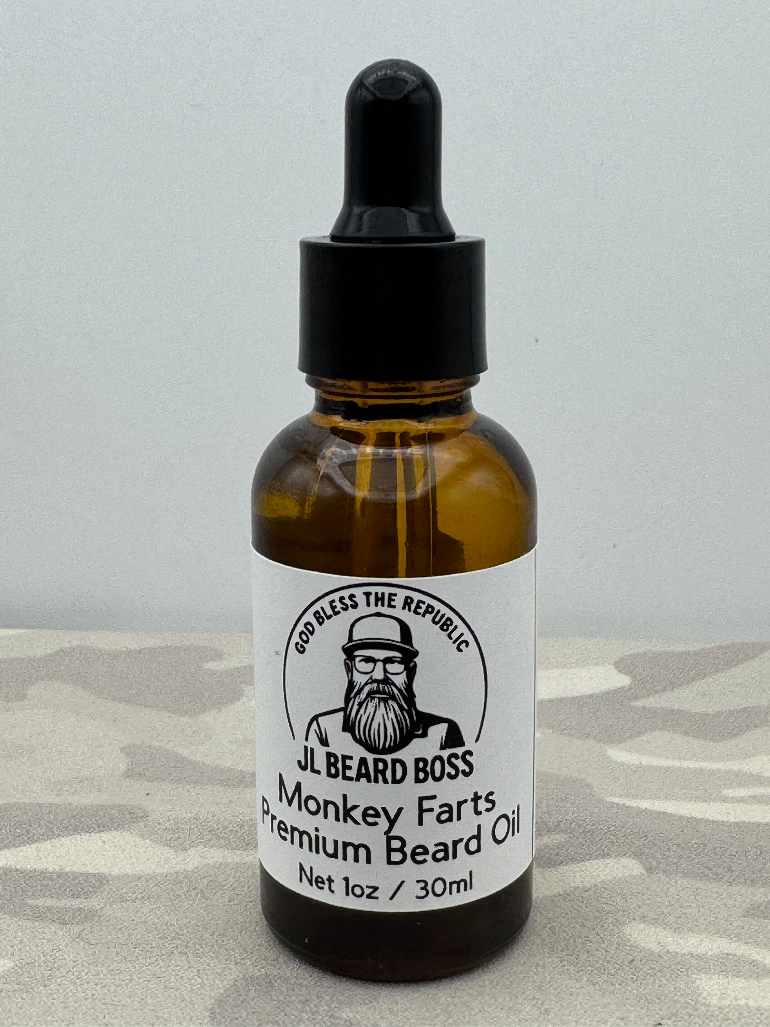 Monkey Farts Beard Oil $16.00