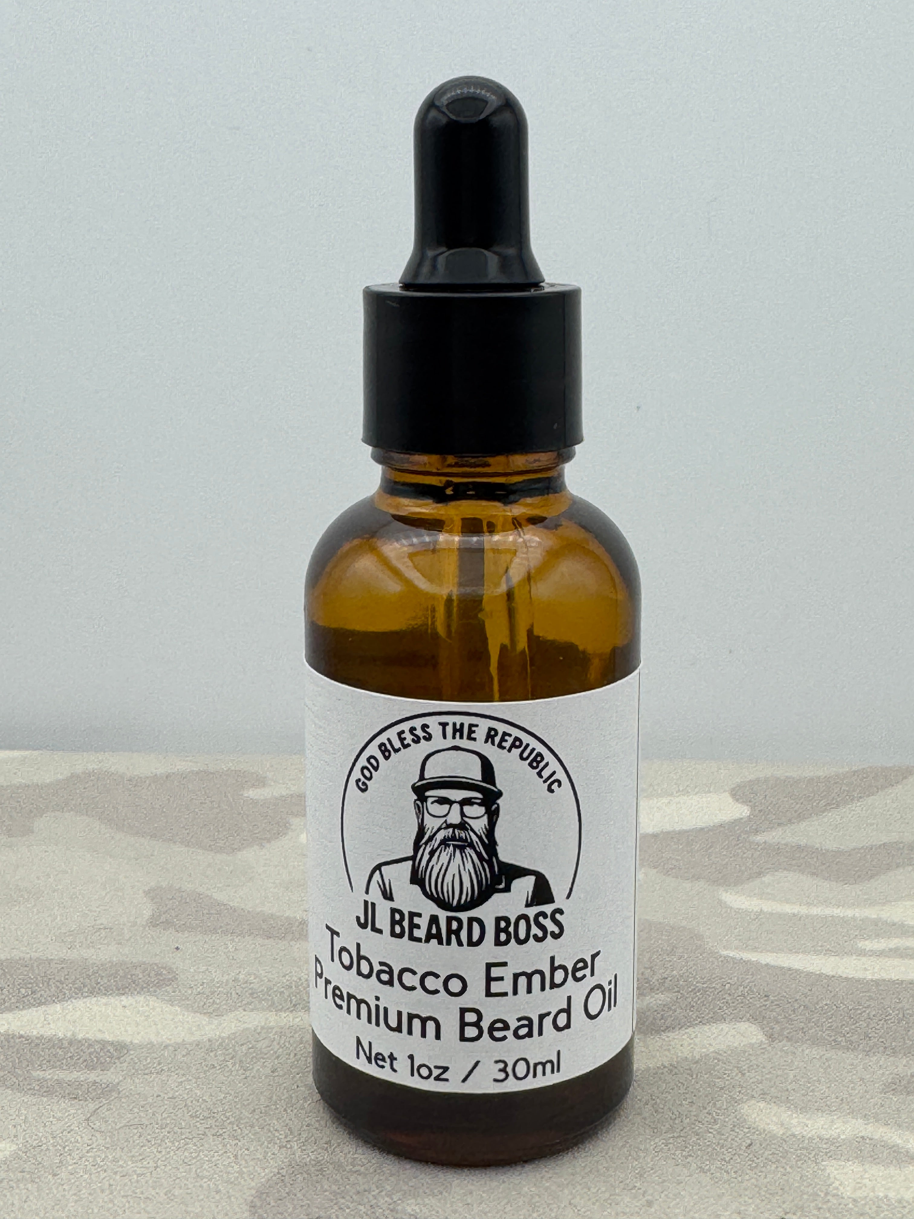 Tobacco Ember
 Beard Oil $16.00