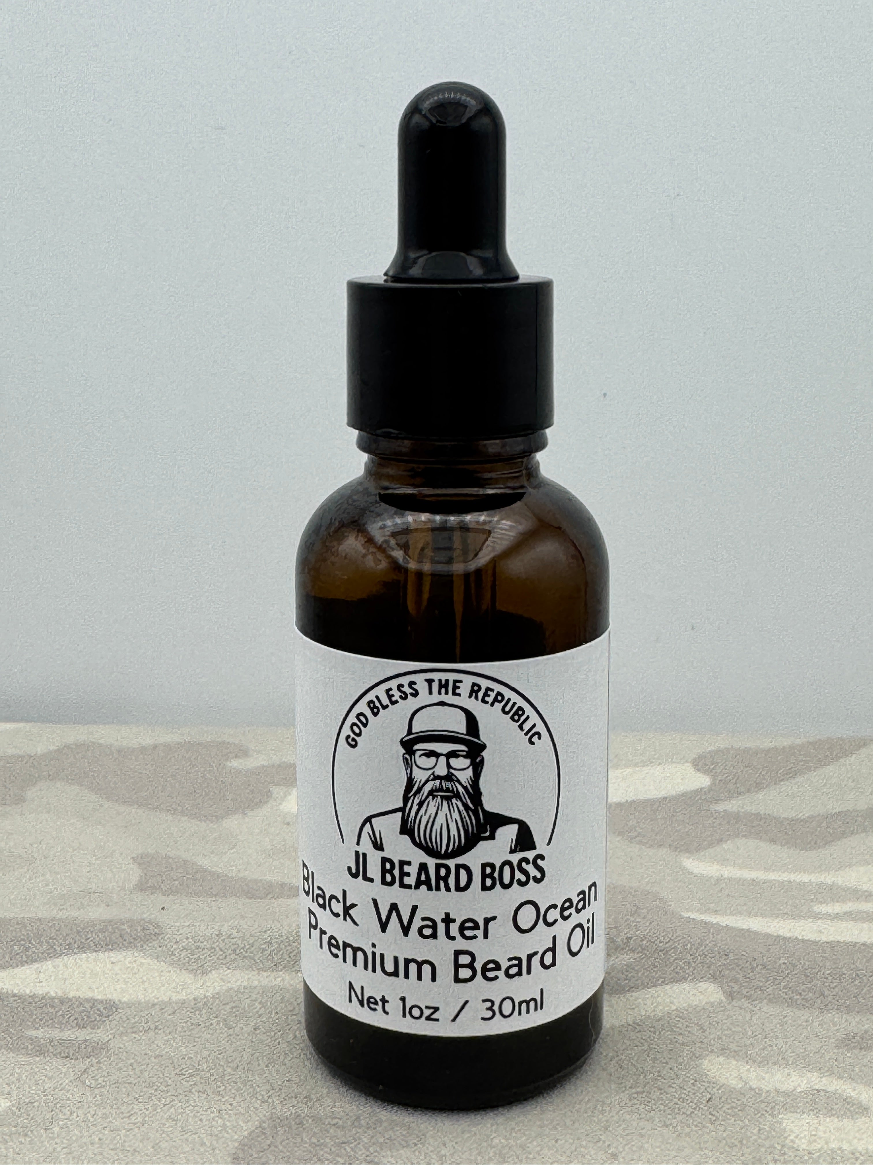 Blackwater Ocean (Luna Rossa Ocean-Inspired) Beard Oil $16.00