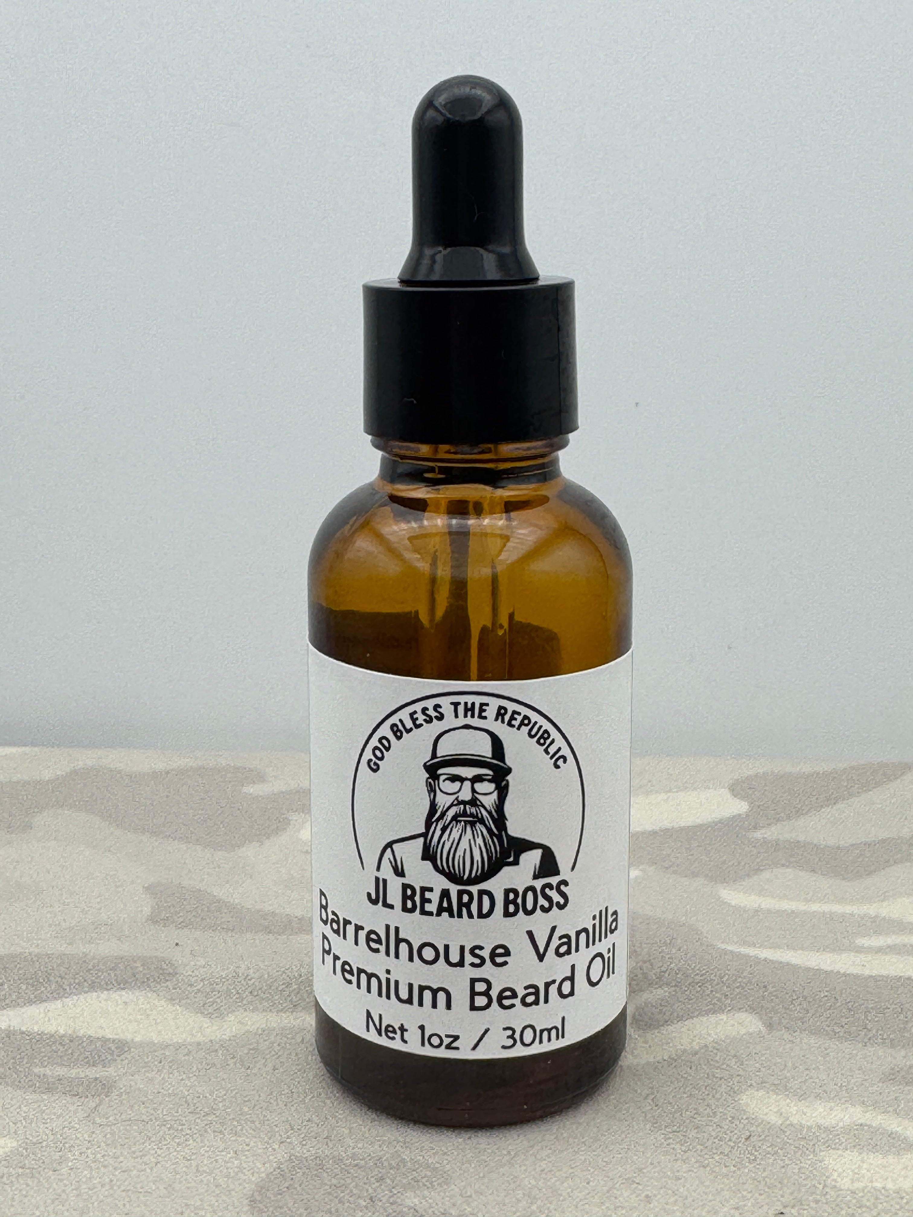 Barrelhouse Vanilla Beard Oil $16.00