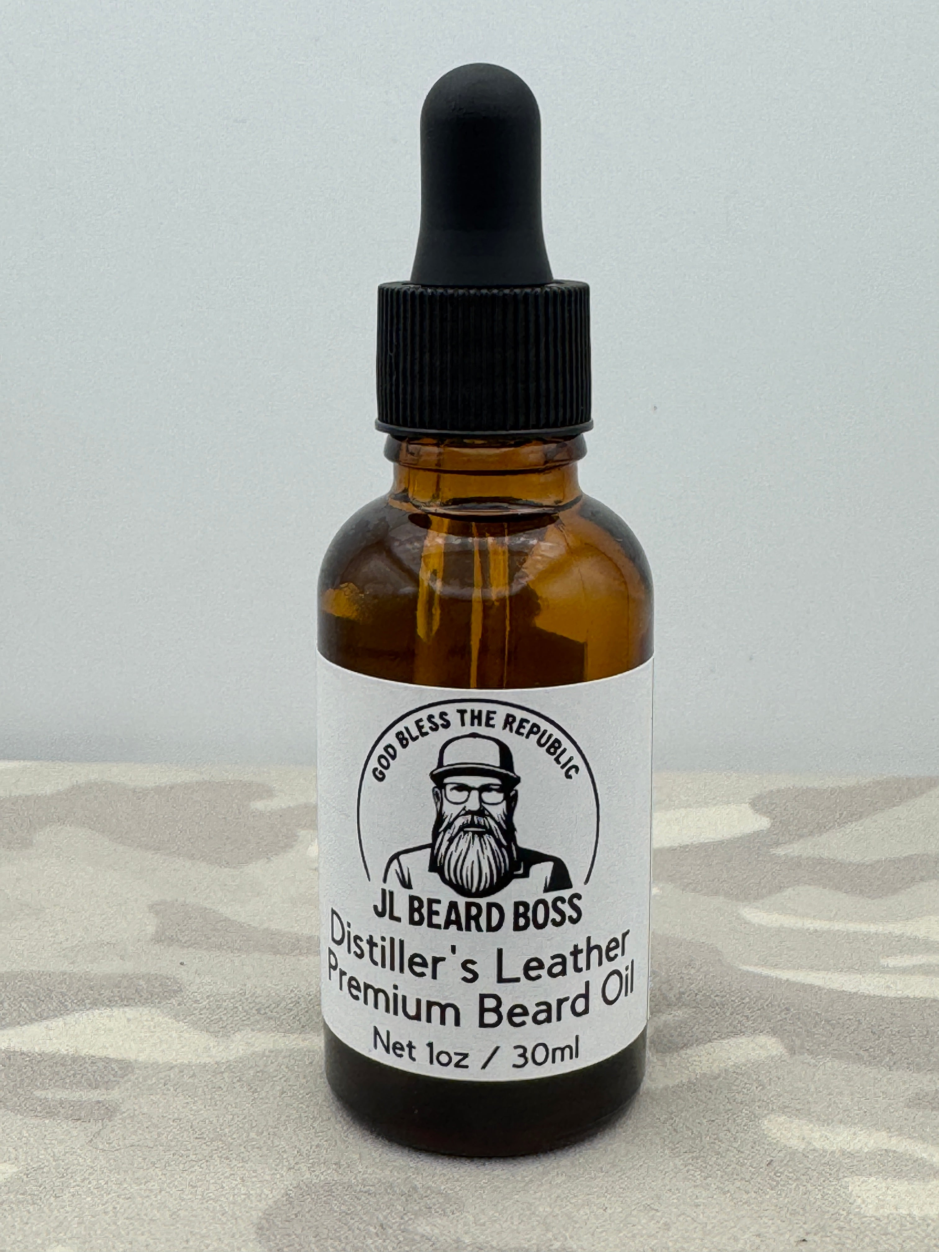 Distiller’s Leather Beard Oil $16.00