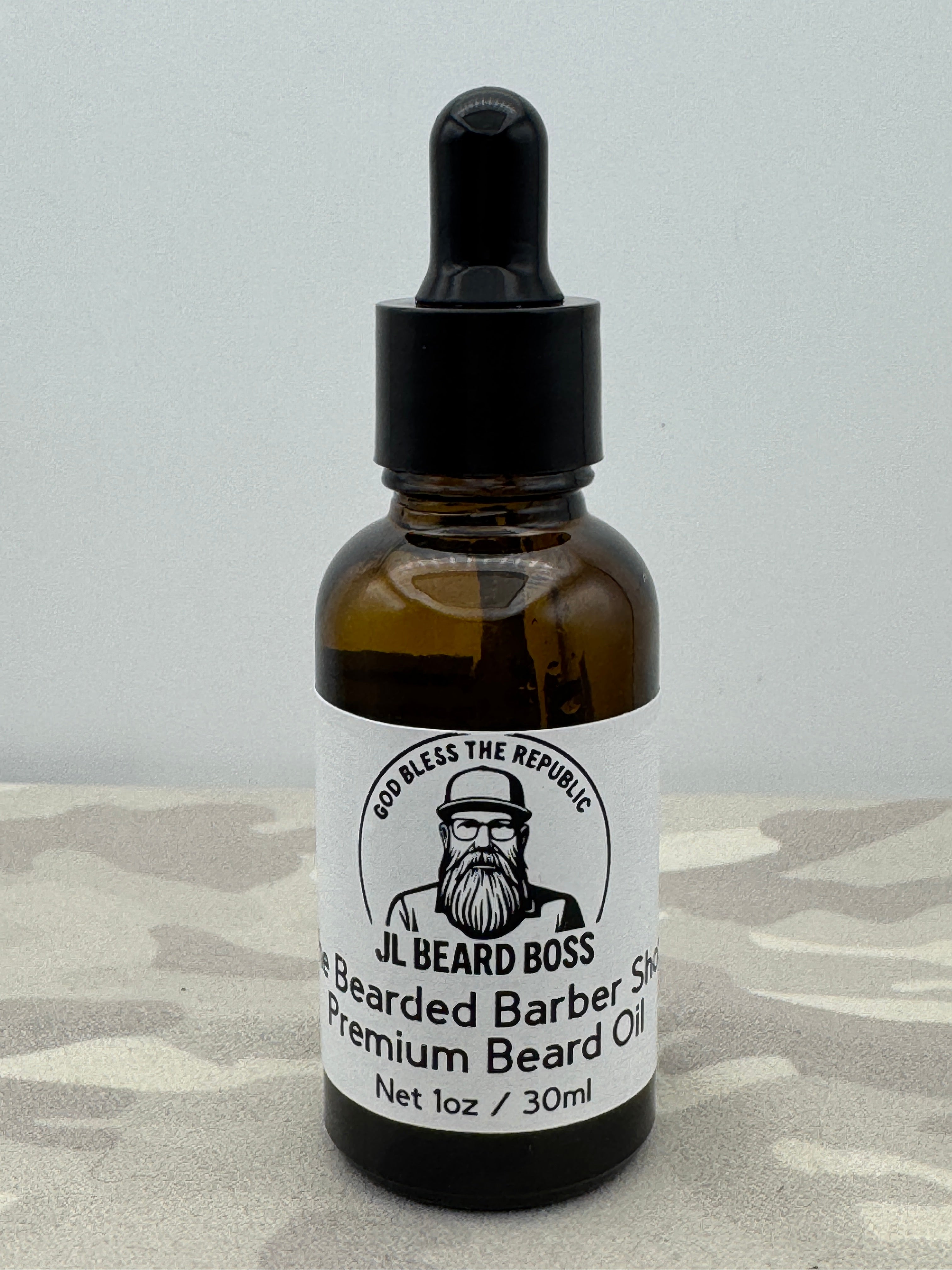The Bearded Barber Shop Beard Oil $16.00
