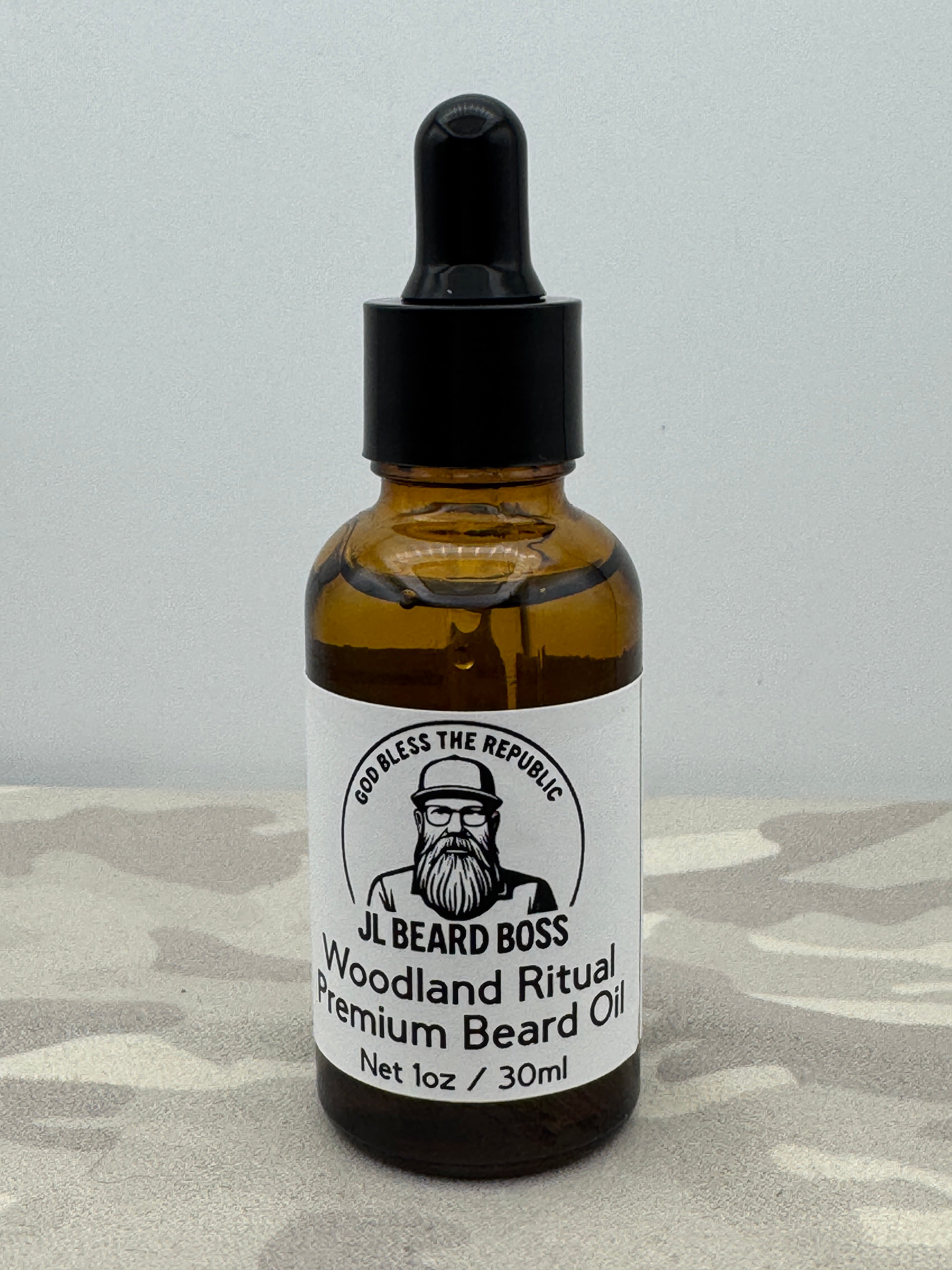Woodland Ritual
 Beard Oil $16.00