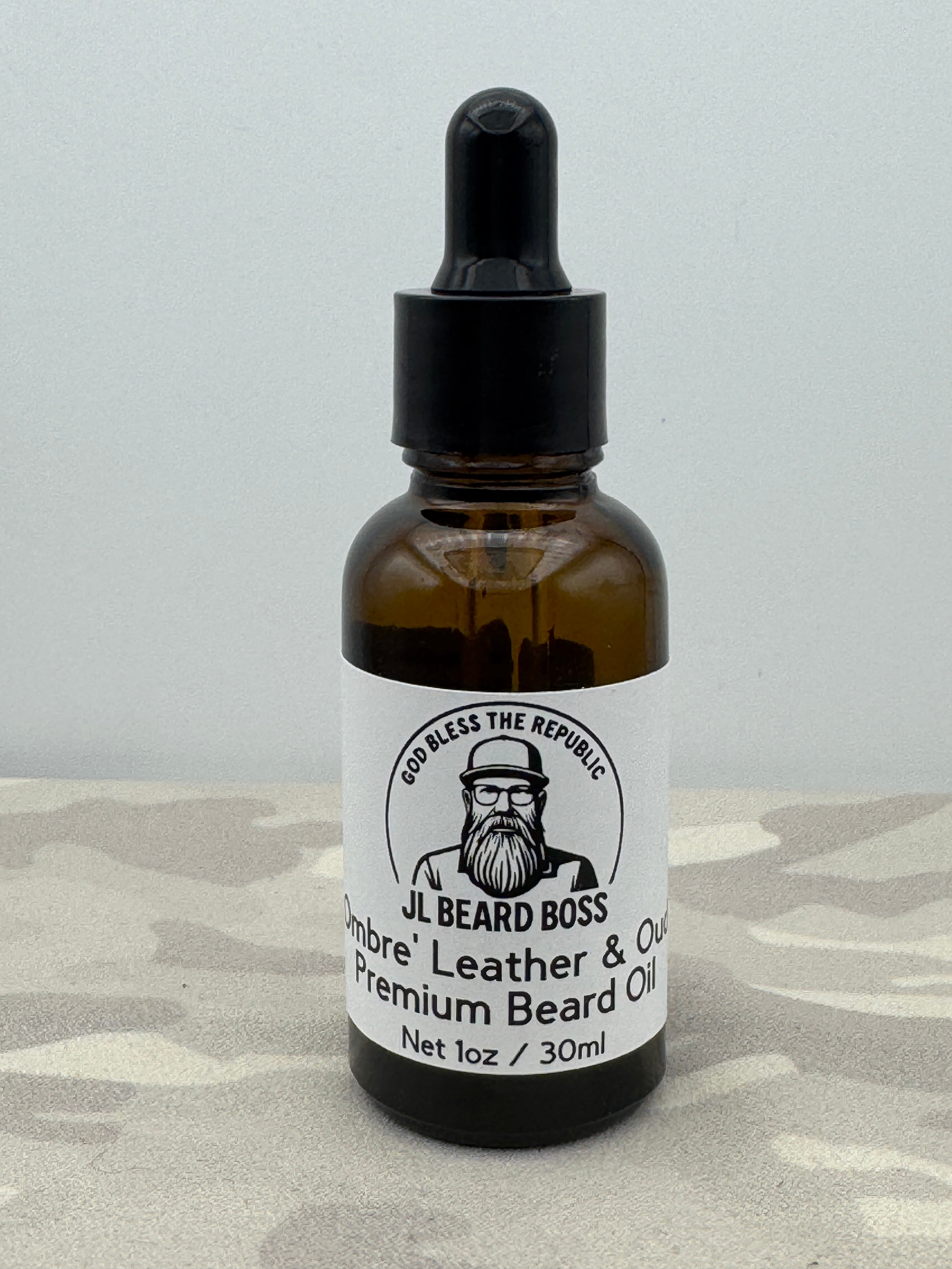 Ombre Leather & Oud Beard Oil $16.00
