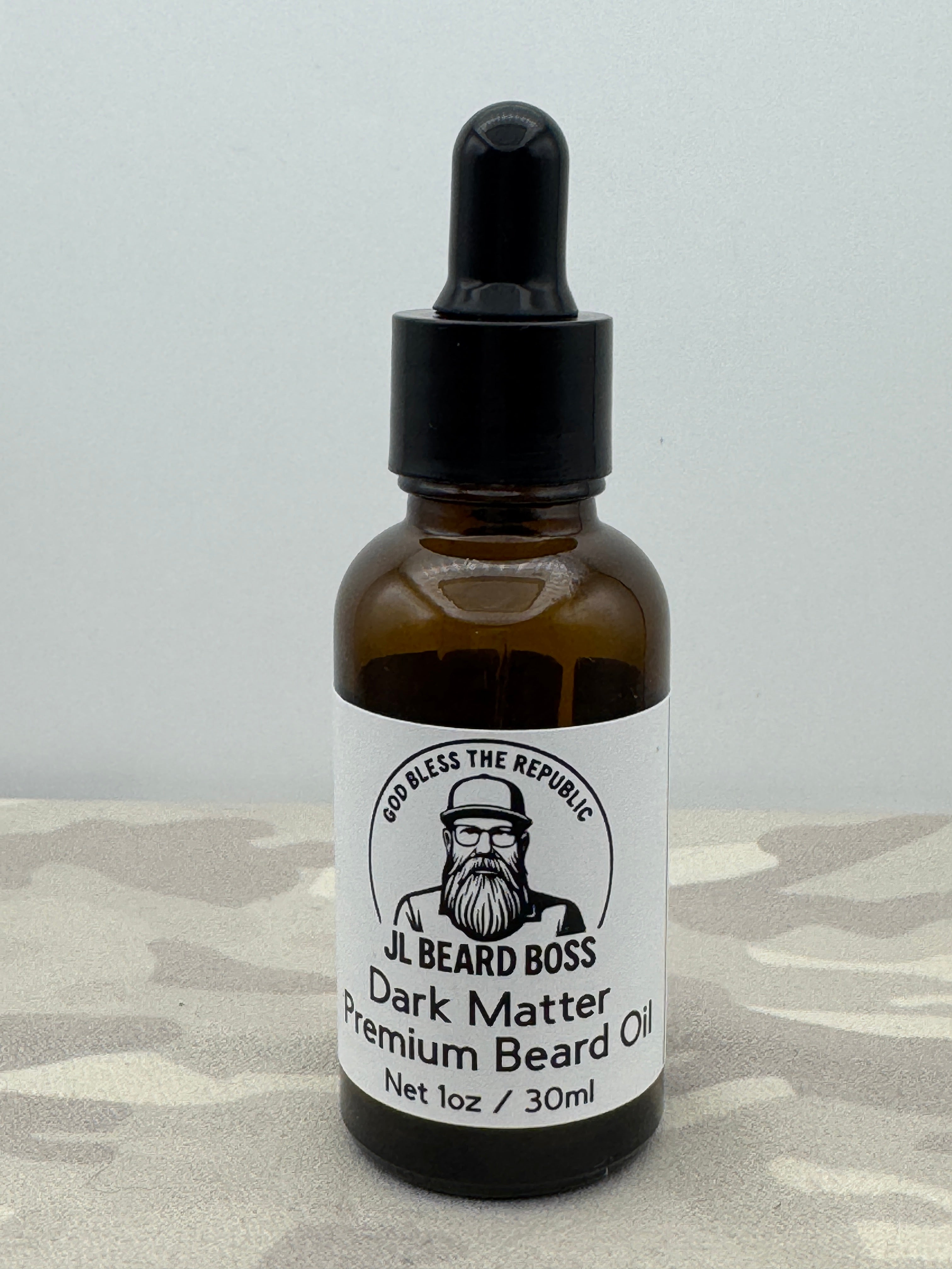 Dark Matter Beard Oil $16.00