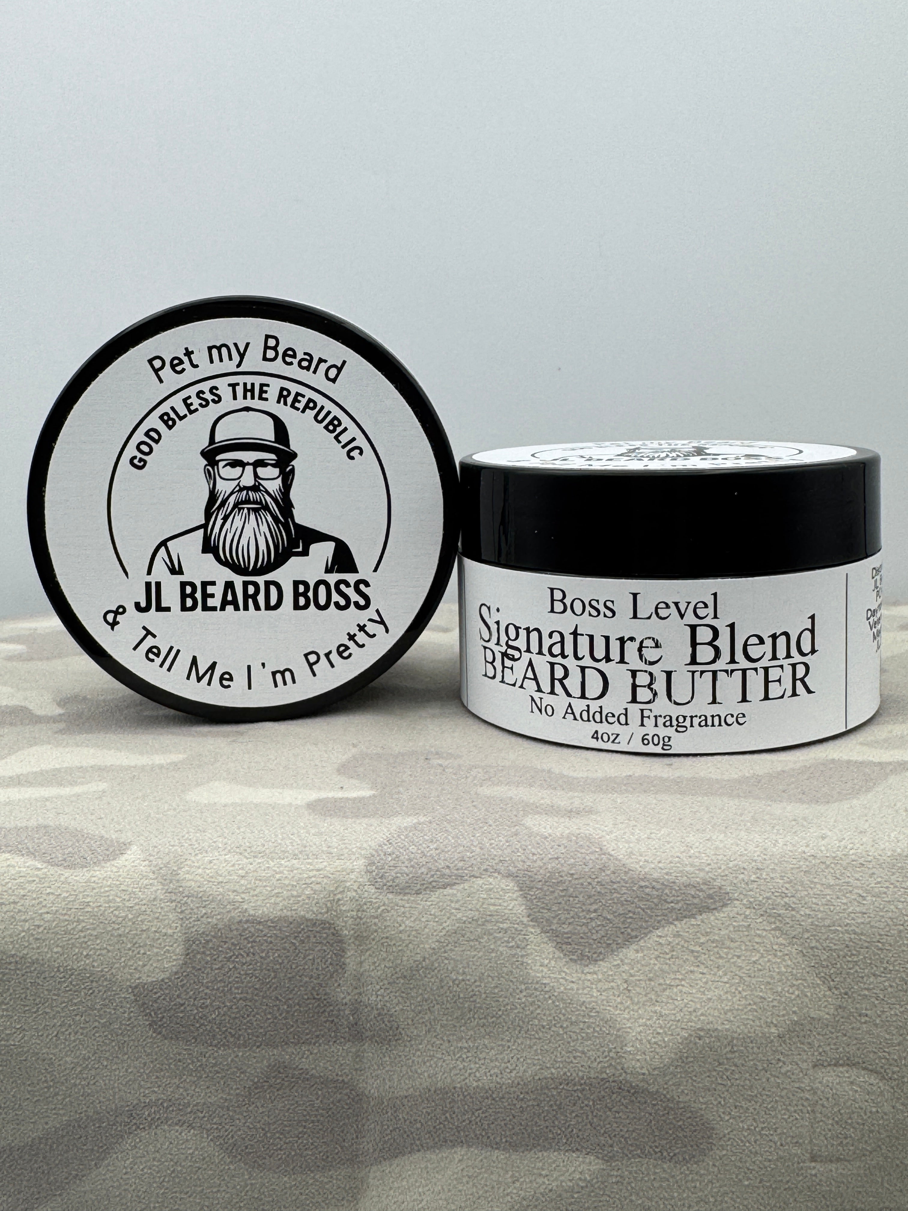 Signature Blend Beard Butter 4oz $30.00