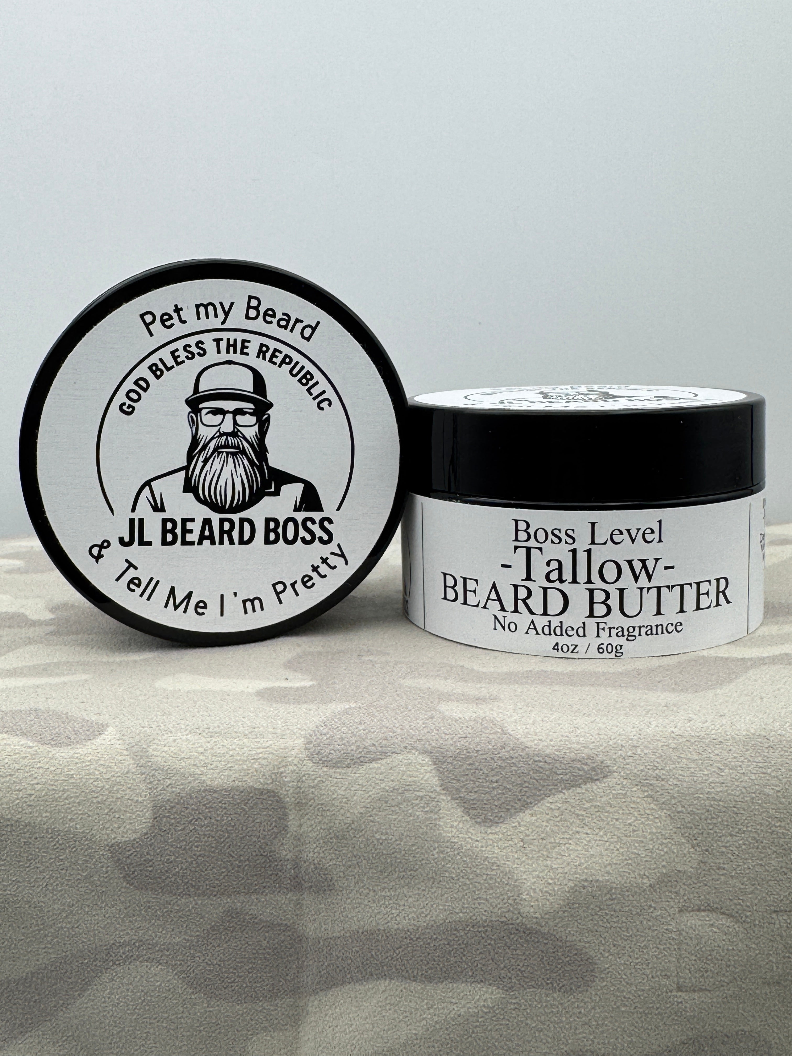 Tallow Beard Butter 4oz $30.00