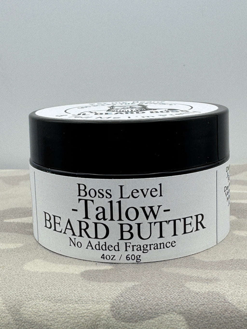 Tallow Beard Butter 4oz $30.00