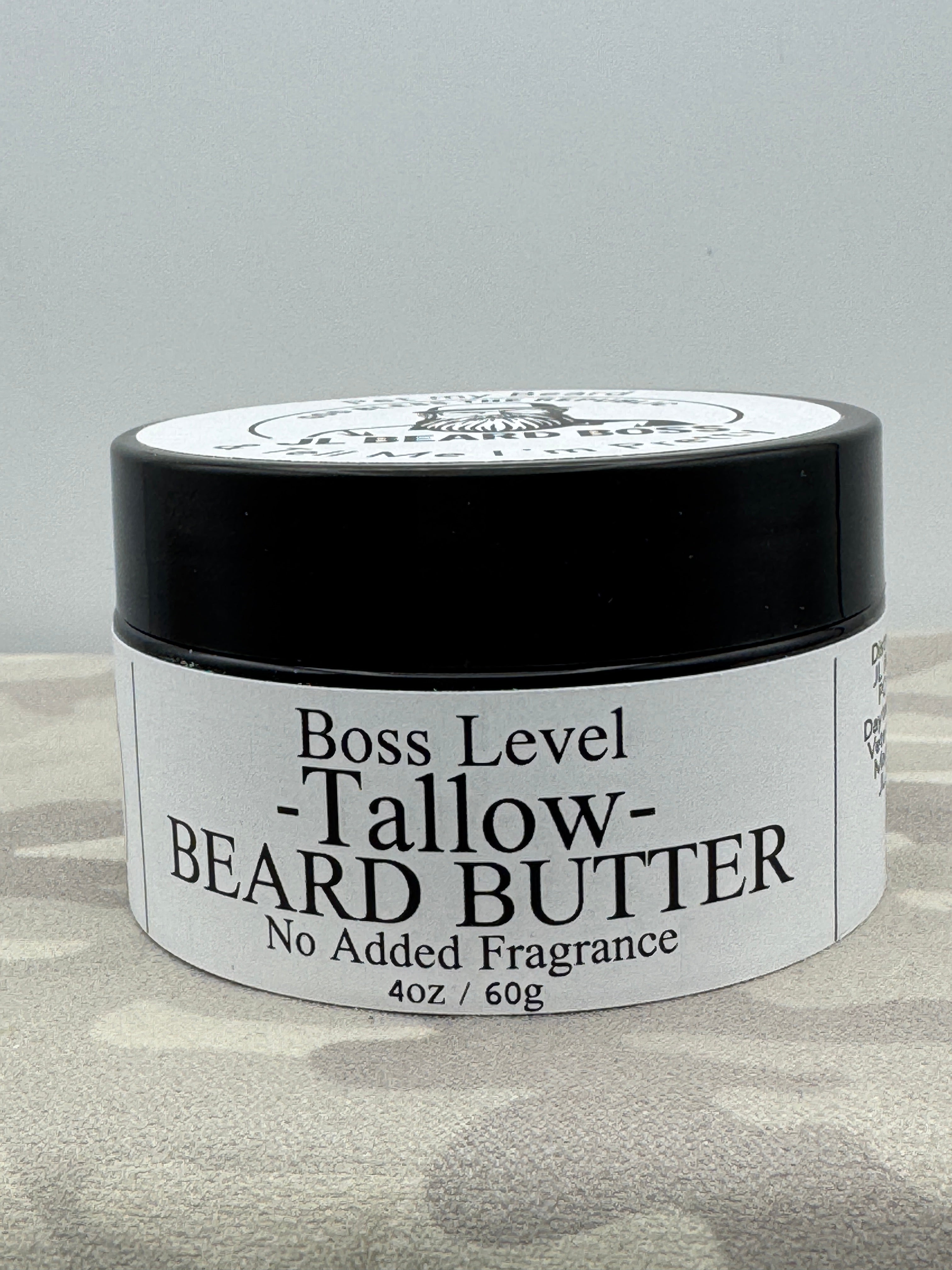 Tallow Beard Butter 4oz $30.00