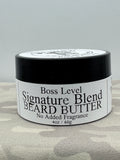 Signature Blend Beard Butter 4oz $30.00