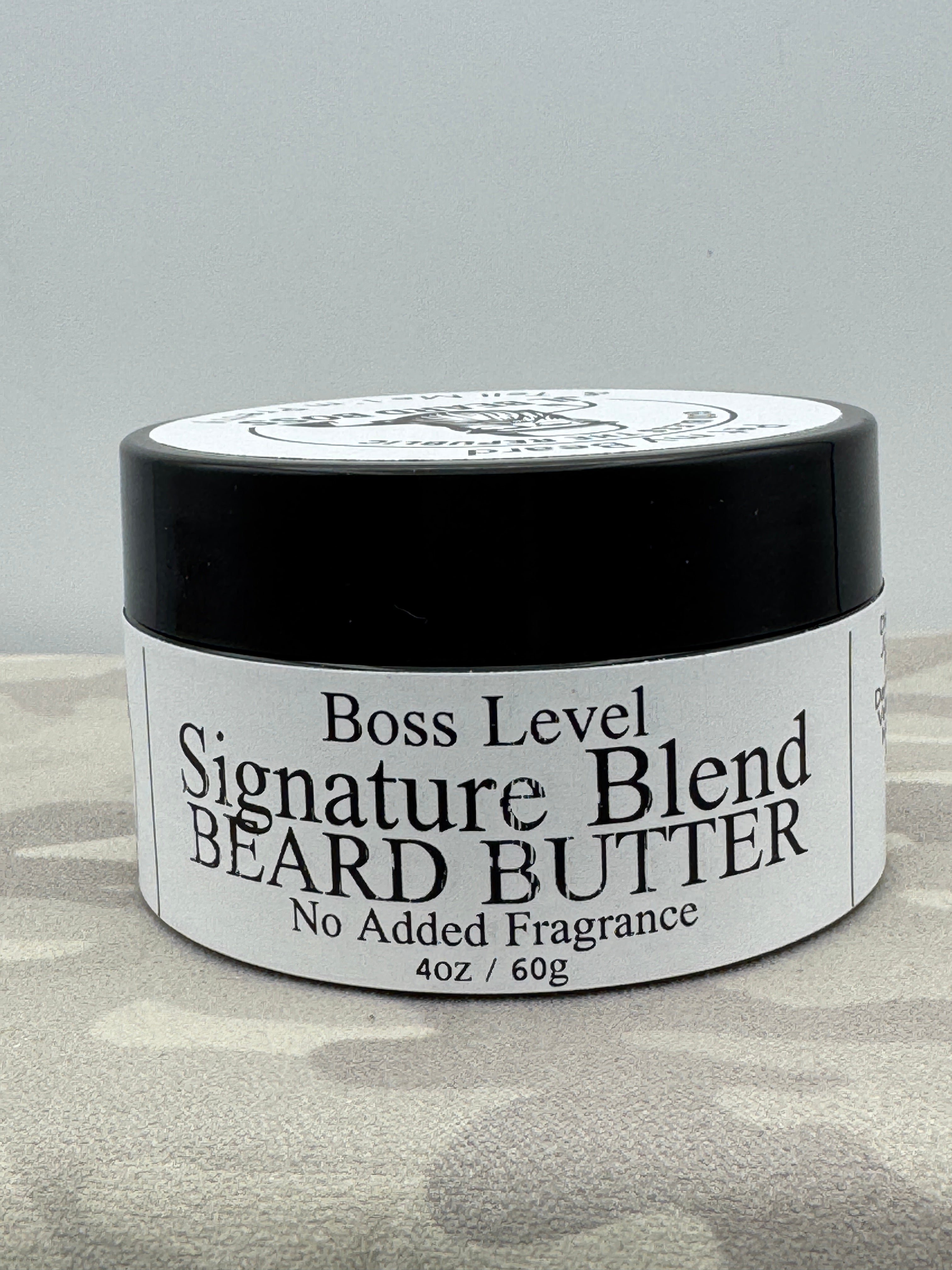 Signature Blend Beard Butter 4oz $30.00